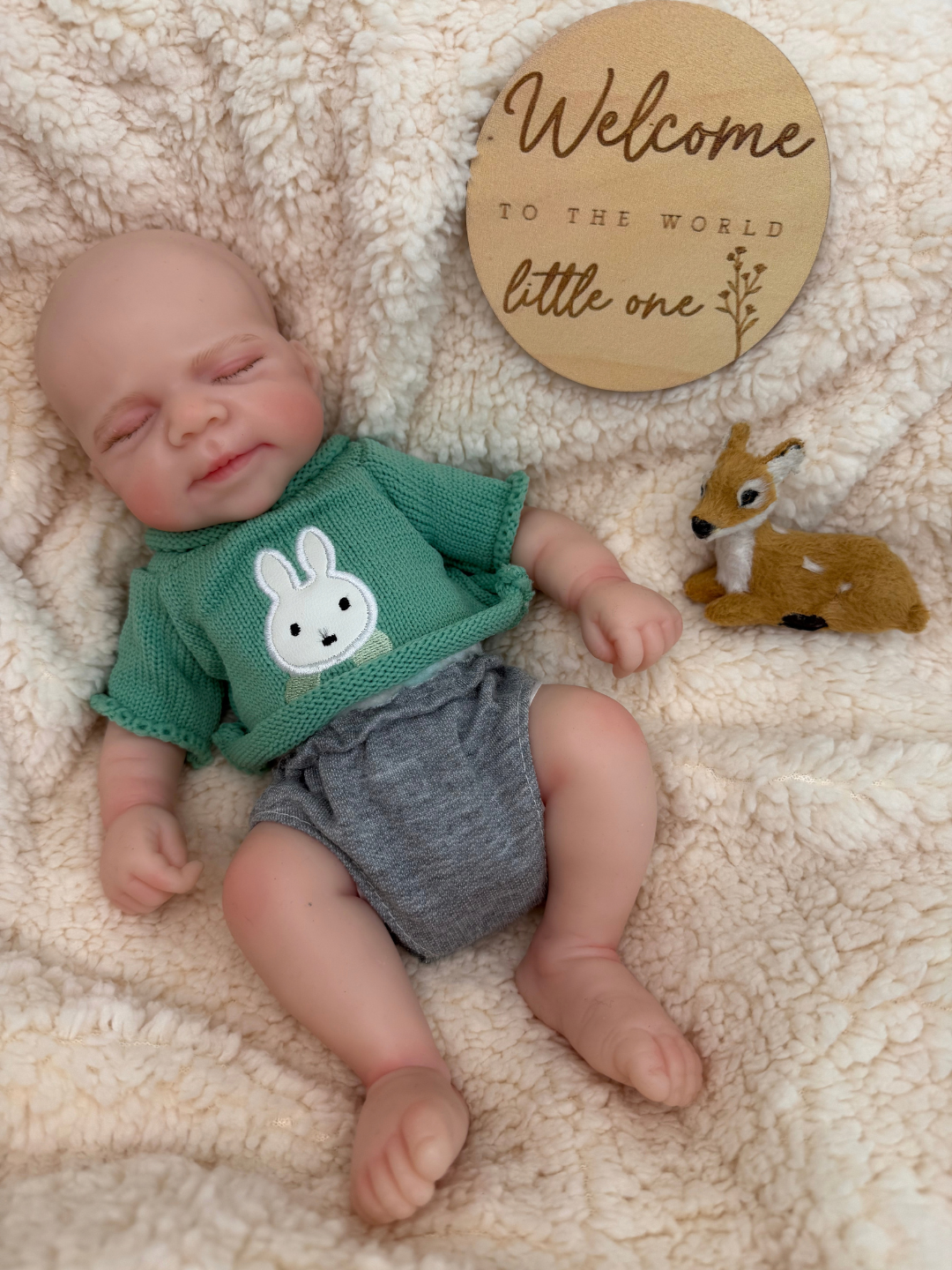 Bunny Dream Silicone Boy 13 inch / 2.5lbs