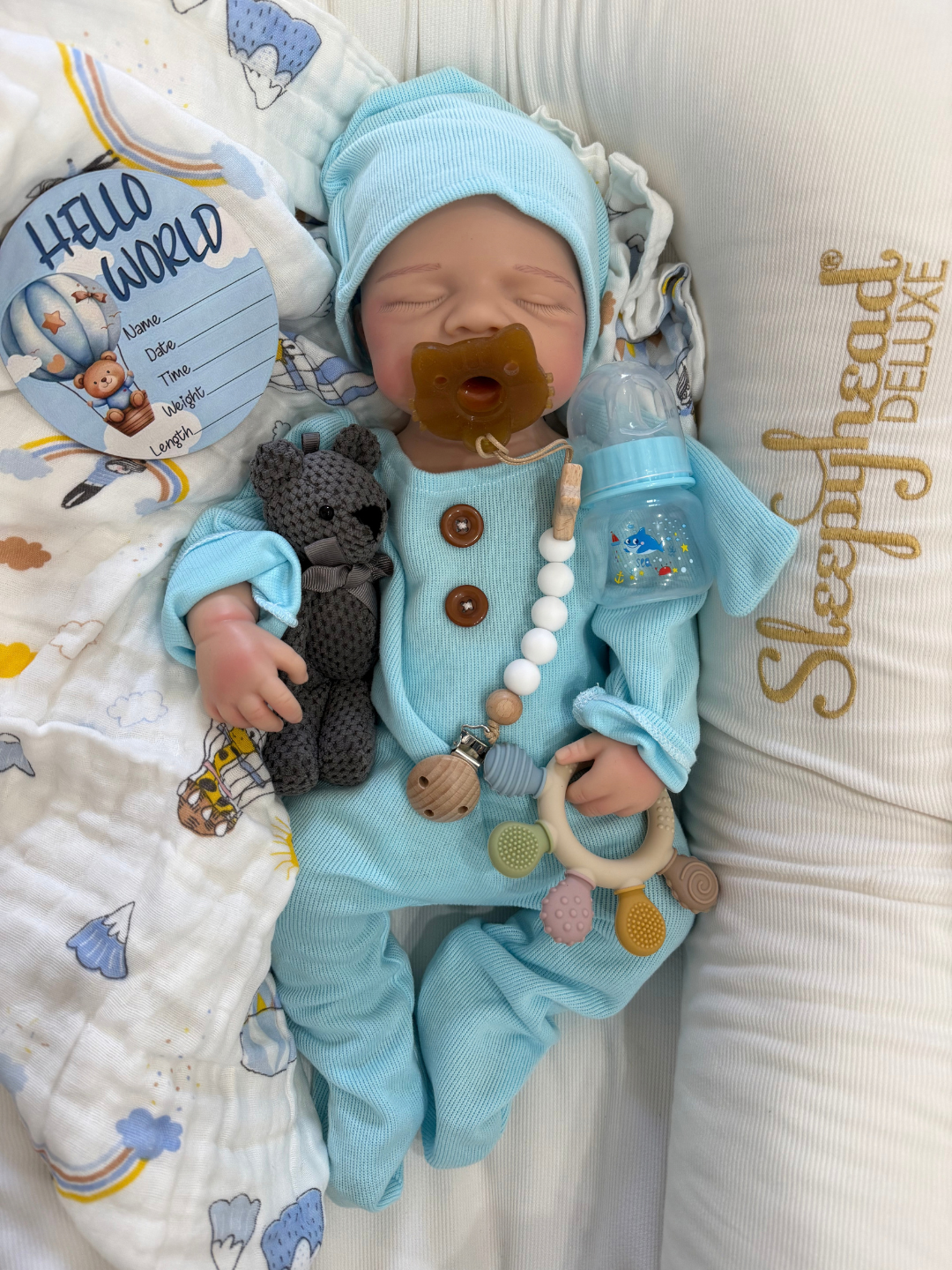 Ocean Wonder Silicone Boy 20 inch / 6.6 lbs