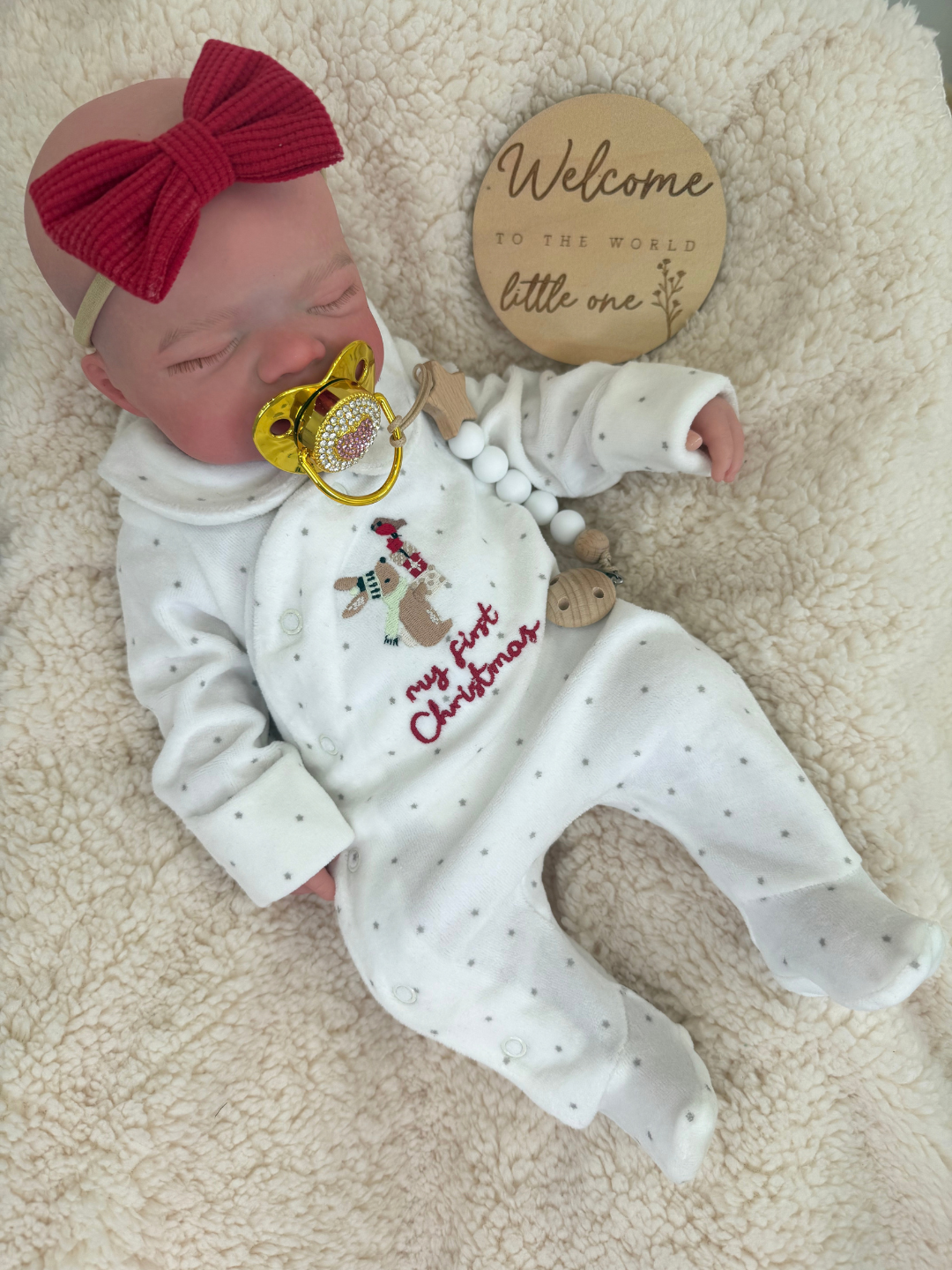 Merry Twinkle Silicone Girl 18 inch / 5.5 lbs
