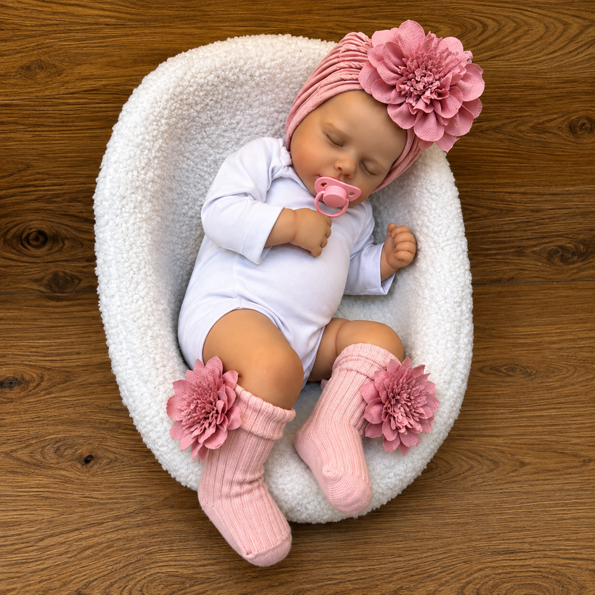 Petal Kisses Cloth Girl 20 inch / 2 lbs