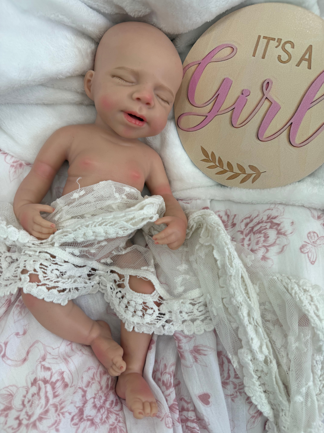 Bluebell Dream Silicone Girl 13 inch / 2.5lbs