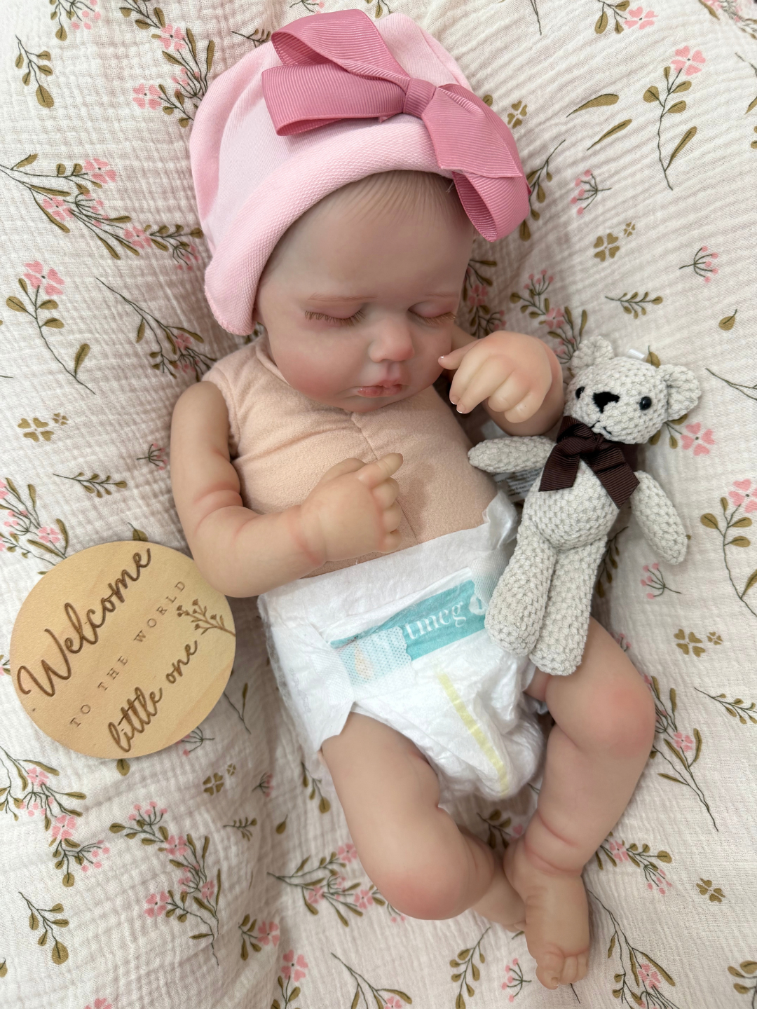 Blush Sprinkle Cloth Girl 20 inch / 2 lbs