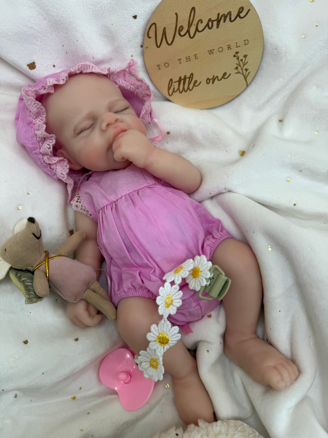 Fairy Wish Silicone Girl 13 inch / 2.5lbs