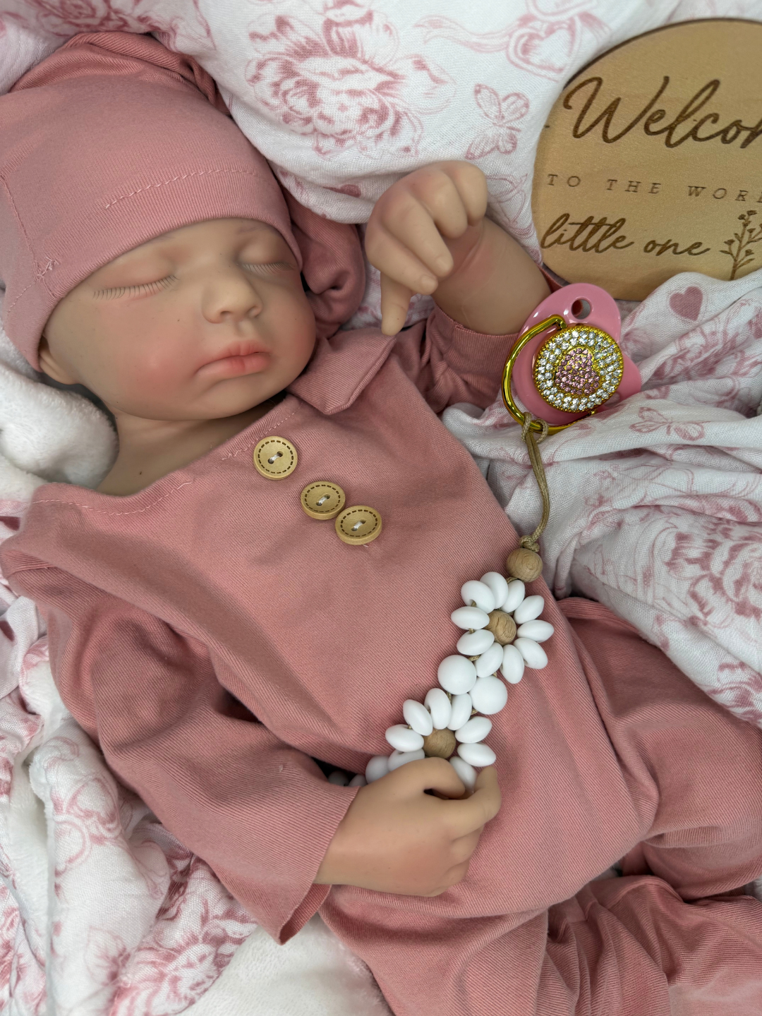 Dreamy Darling Silicone Girl 20 inch / 6.8 lbs