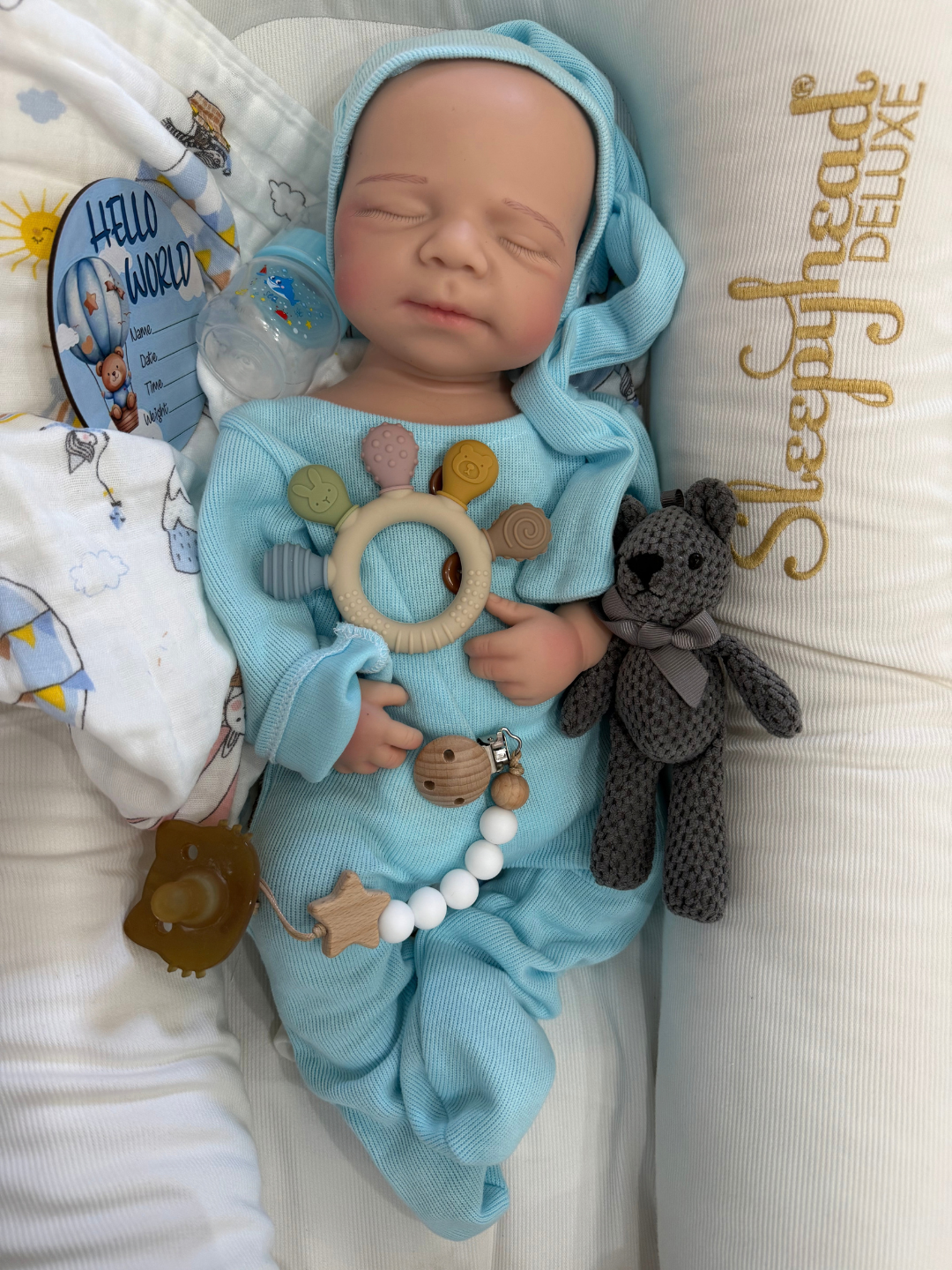 Ocean Wonder Silicone Boy 20 inch / 6.6 lbs