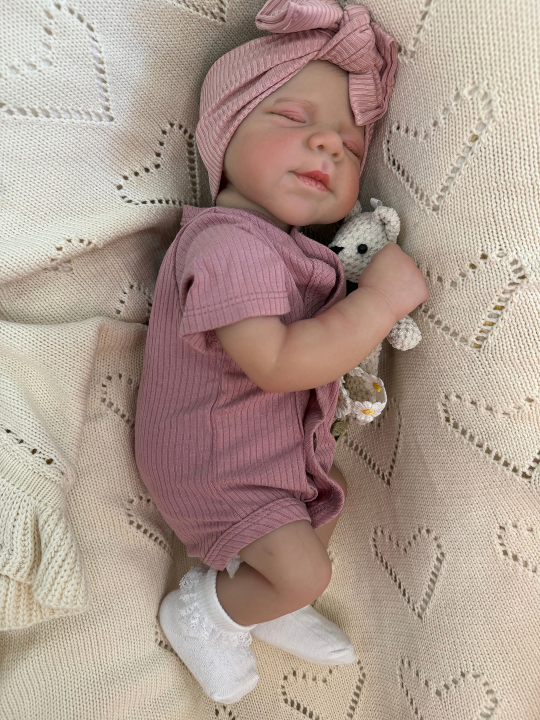 Rosy Treasure Cloth Girl 18 inch / 2 lbs