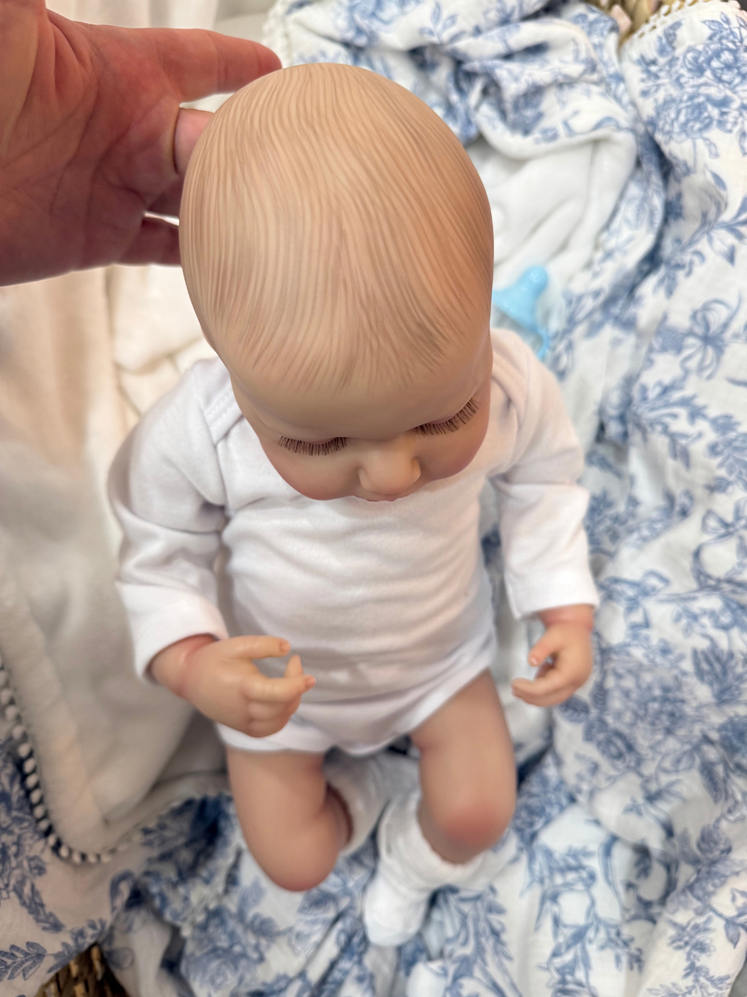 Little Dreamer Vinyl Cloth Boy 20 inch / 2.2 lbs