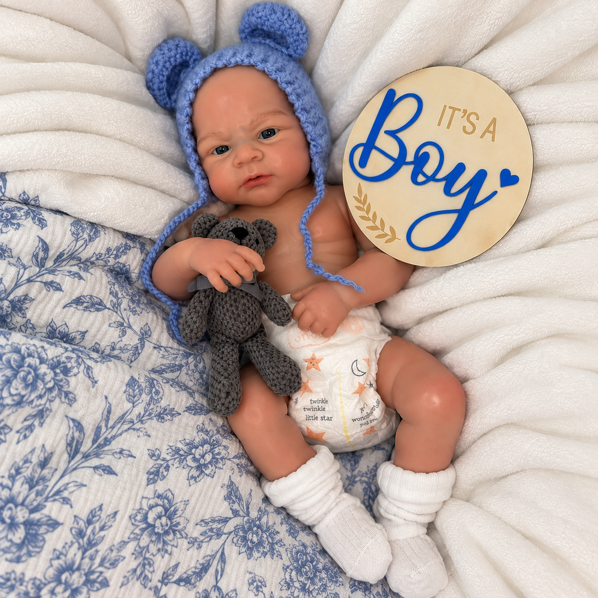 Blue Moon Silicone Boy 18 inch / 6 lbs