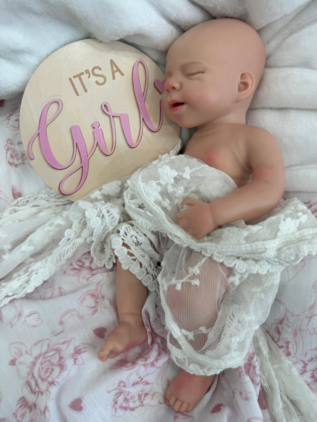 Bluebell Dream Silicone Girl 13 inch / 2.5lbs