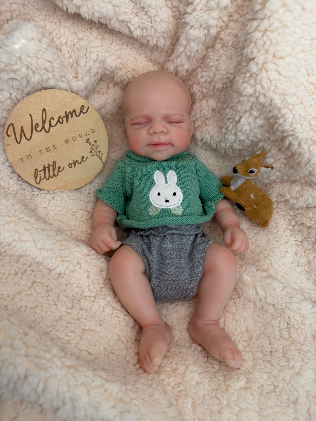 Bunny Dream Silicone Boy 13 inch / 2.5lbs