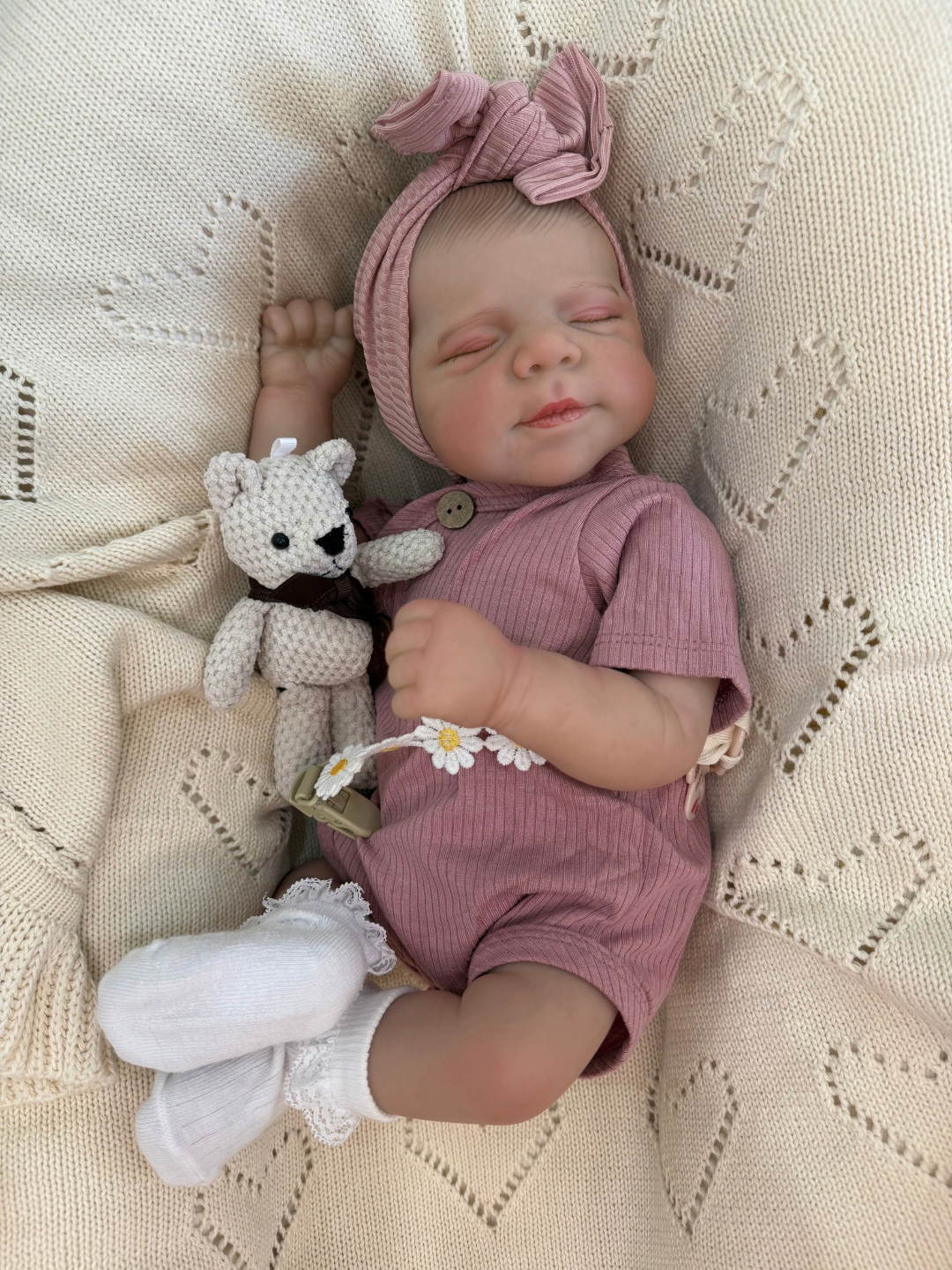 Rosy Treasure Cloth Girl 18 inch / 2 lbs
