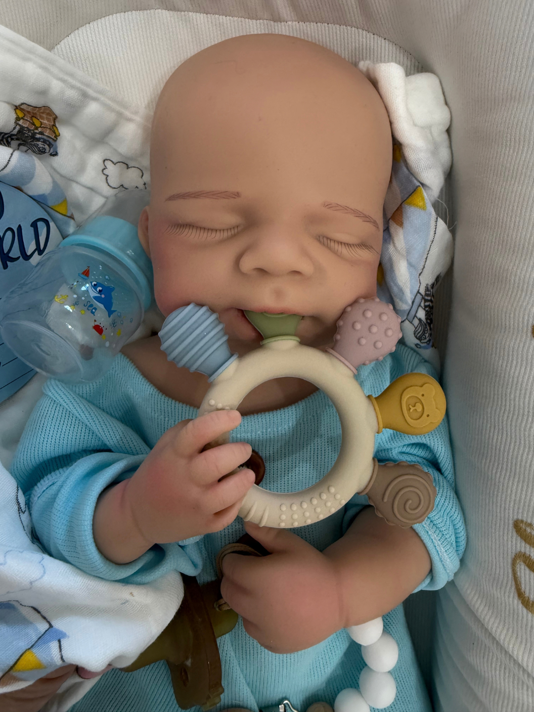 Ocean Wonder Silicone Boy 20 inch / 6.6 lbs