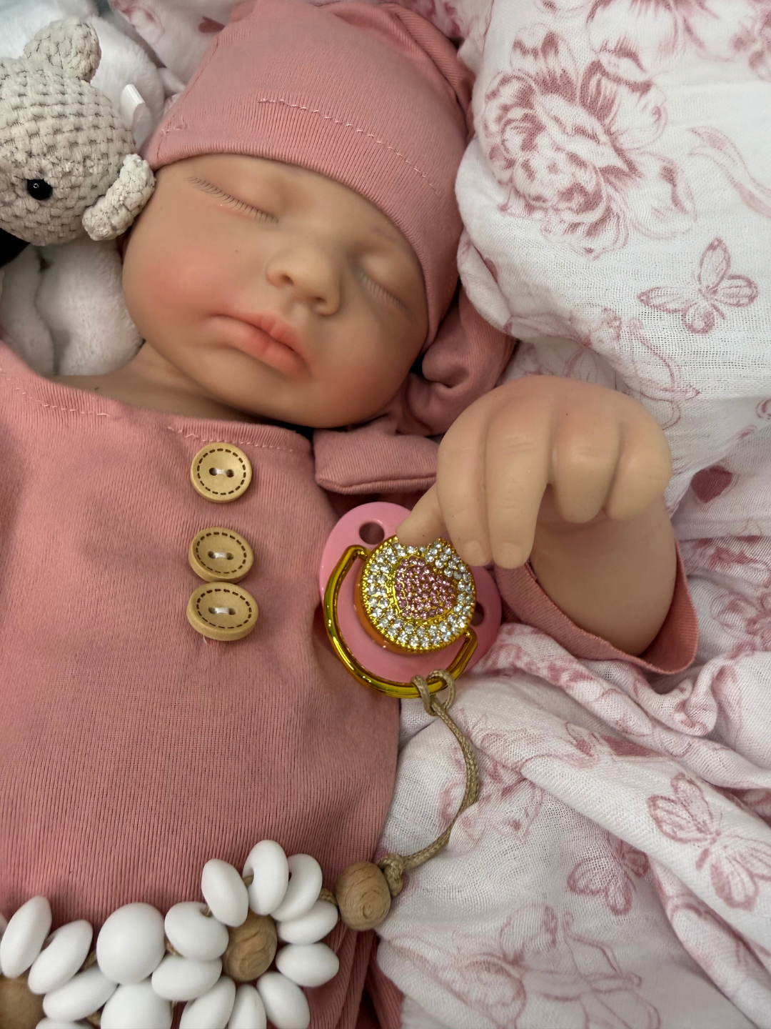 Dreamy Darling Silicone Girl 20 inch / 6.8 lbs