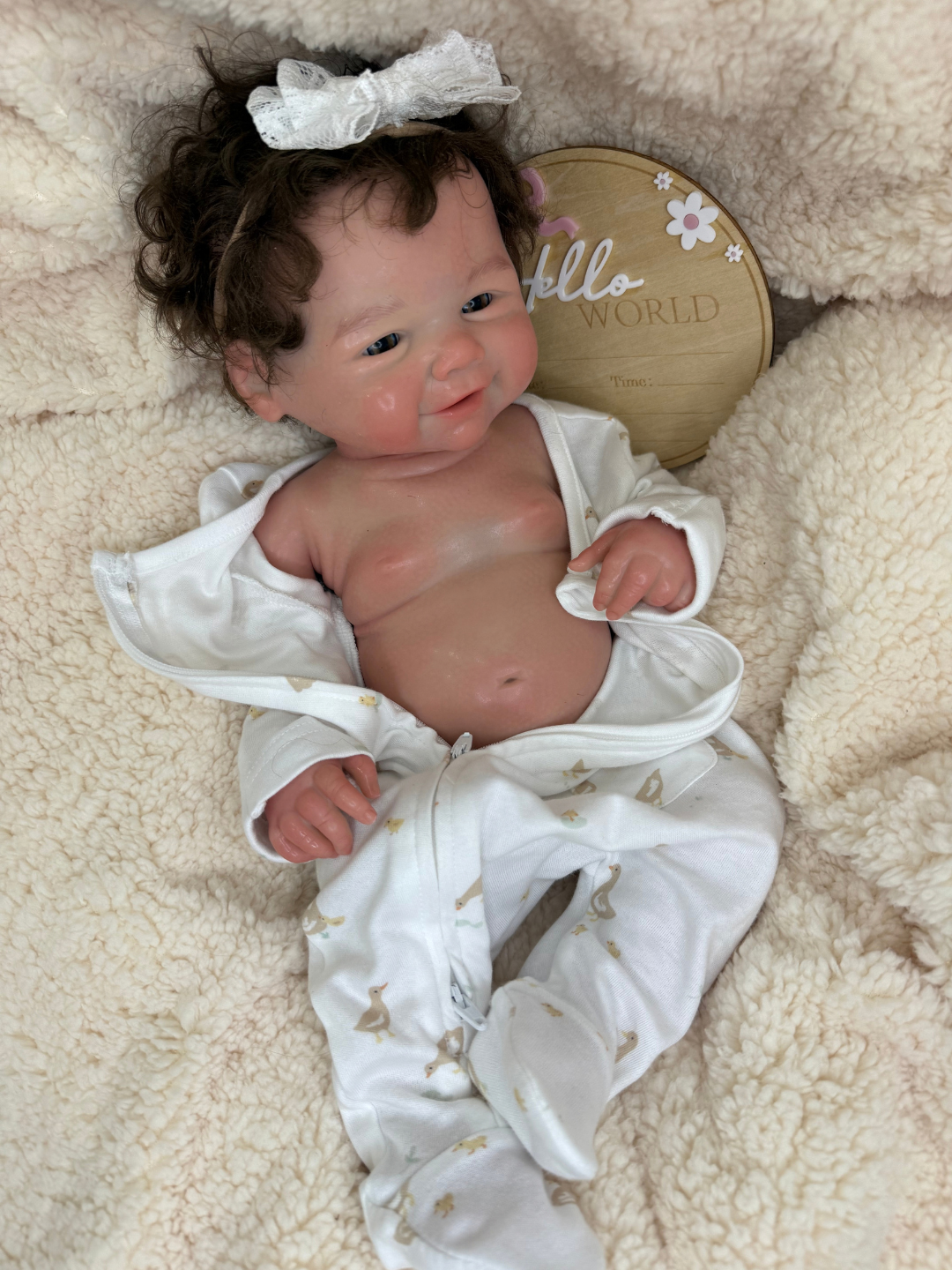 Sweet Giggles Silicone Girl 20 inch / 7 lbs