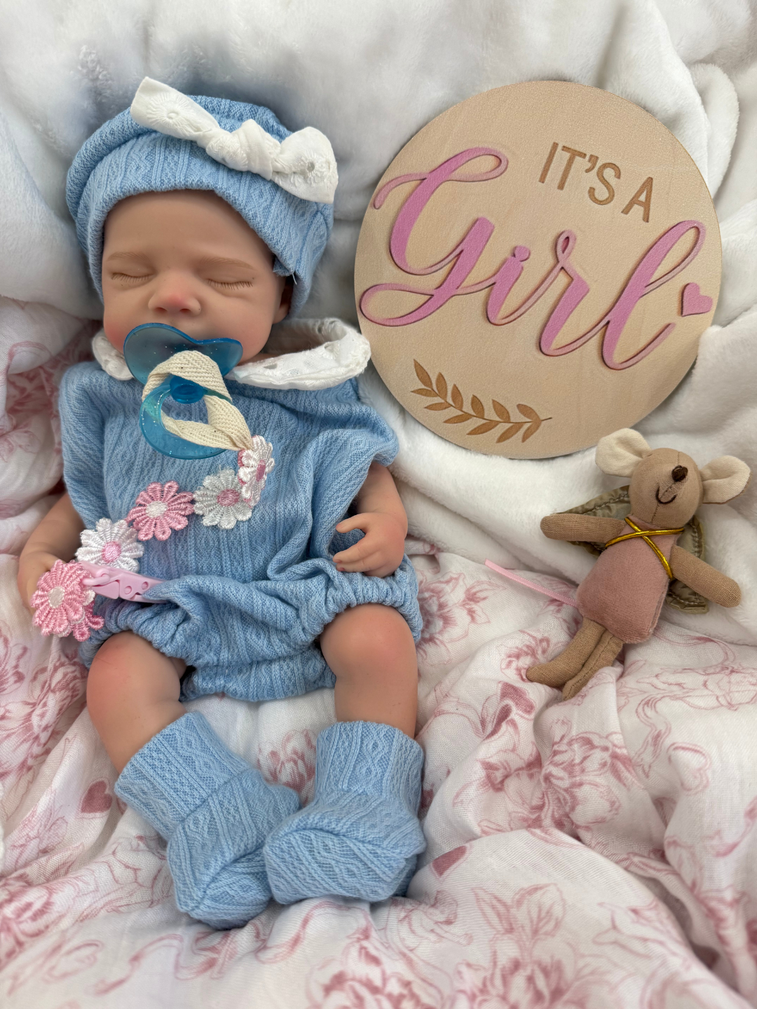 Bluebell Dream Silicone Girl 13 inch / 2.5lbs