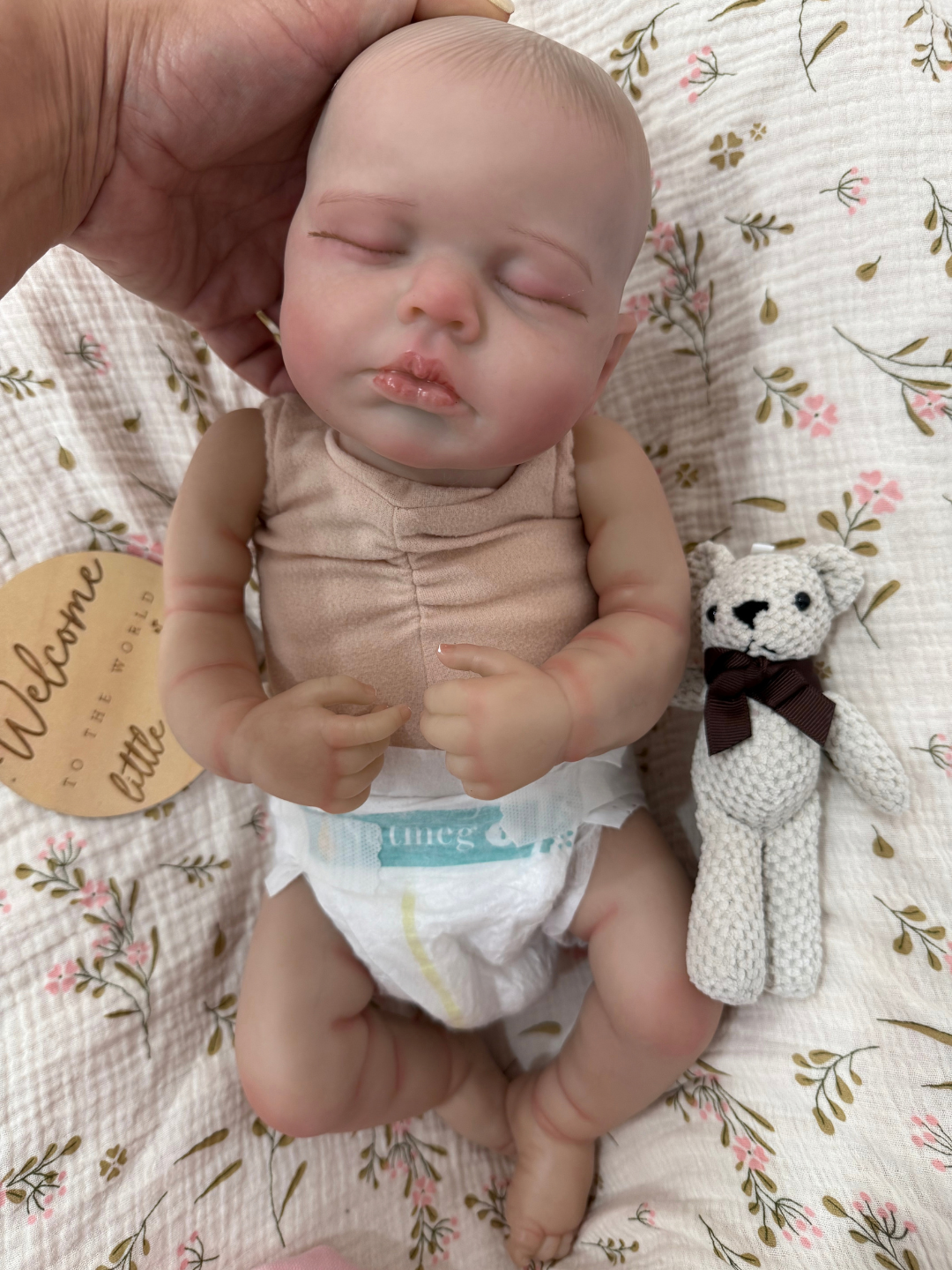 Blush Sprinkle Cloth Girl 20 inch / 2 lbs