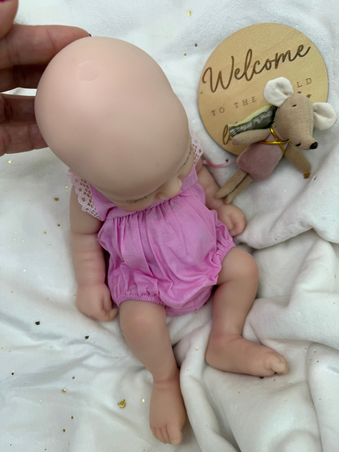 Fairy Wish Silicone Girl 13 inch / 2.5lbs