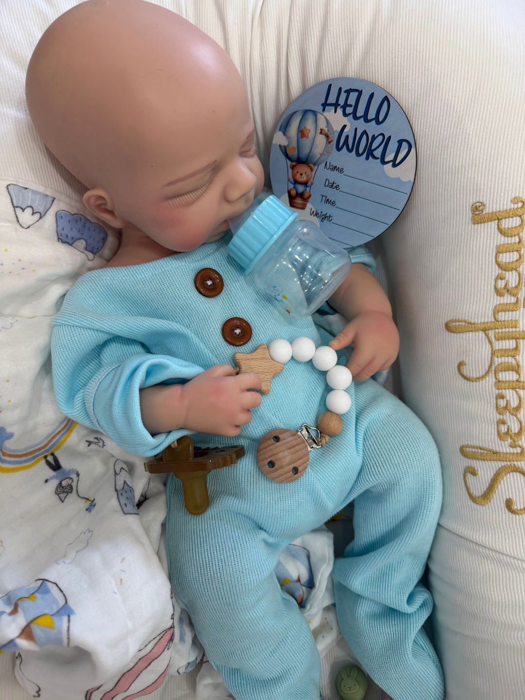 Ocean Wonder Silicone Boy 20 inch / 6.6 lbs