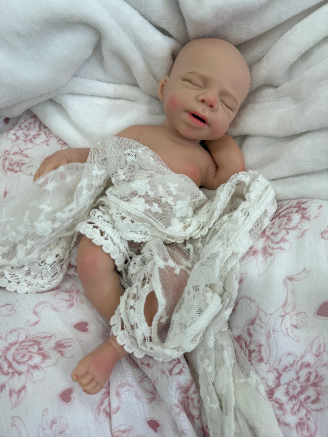 Bluebell Dream Silicone Girl 13 inch / 2.5lbs