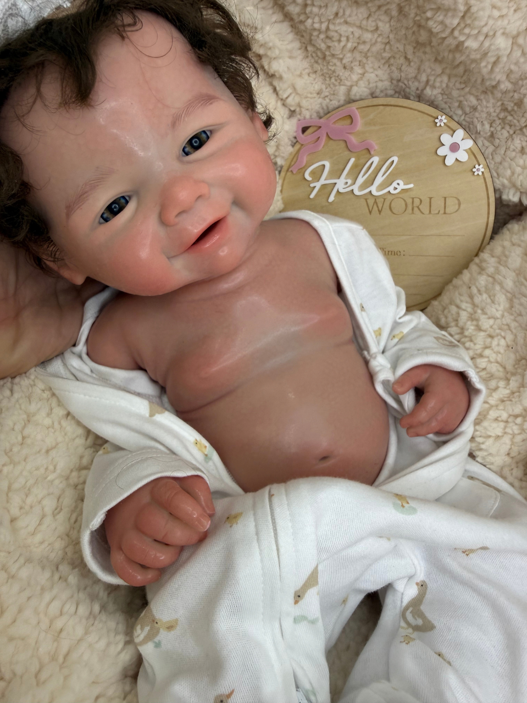 Sweet Giggles Silicone Girl 20 inch / 7 lbs