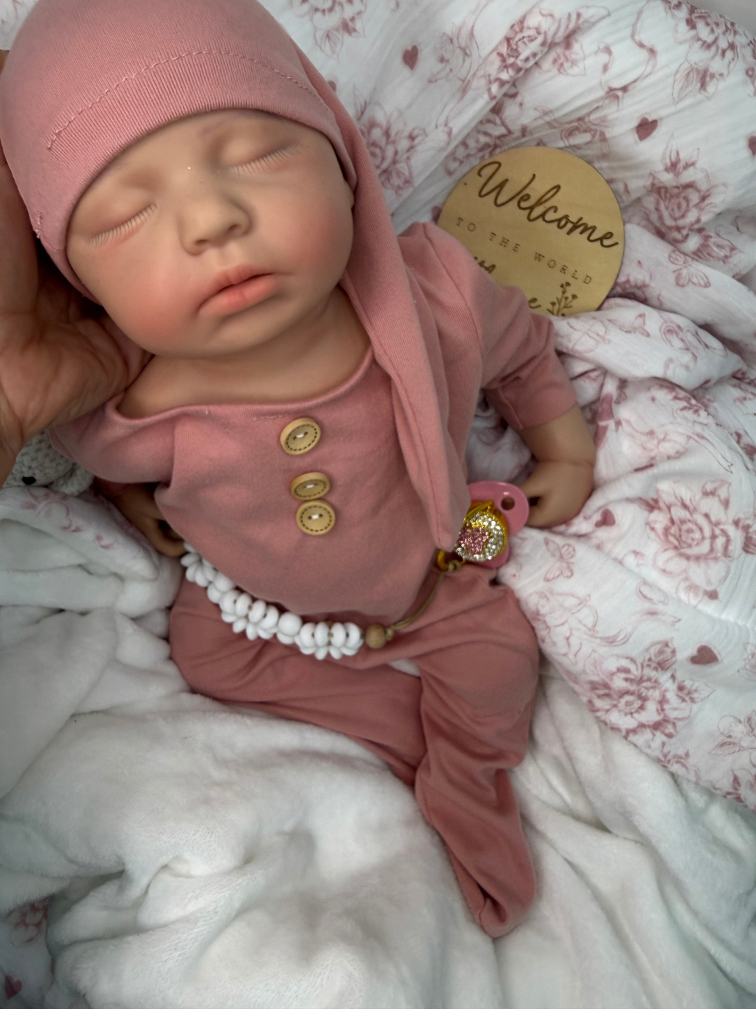 Dreamy Darling Silicone Girl 20 inch / 6.8 lbs