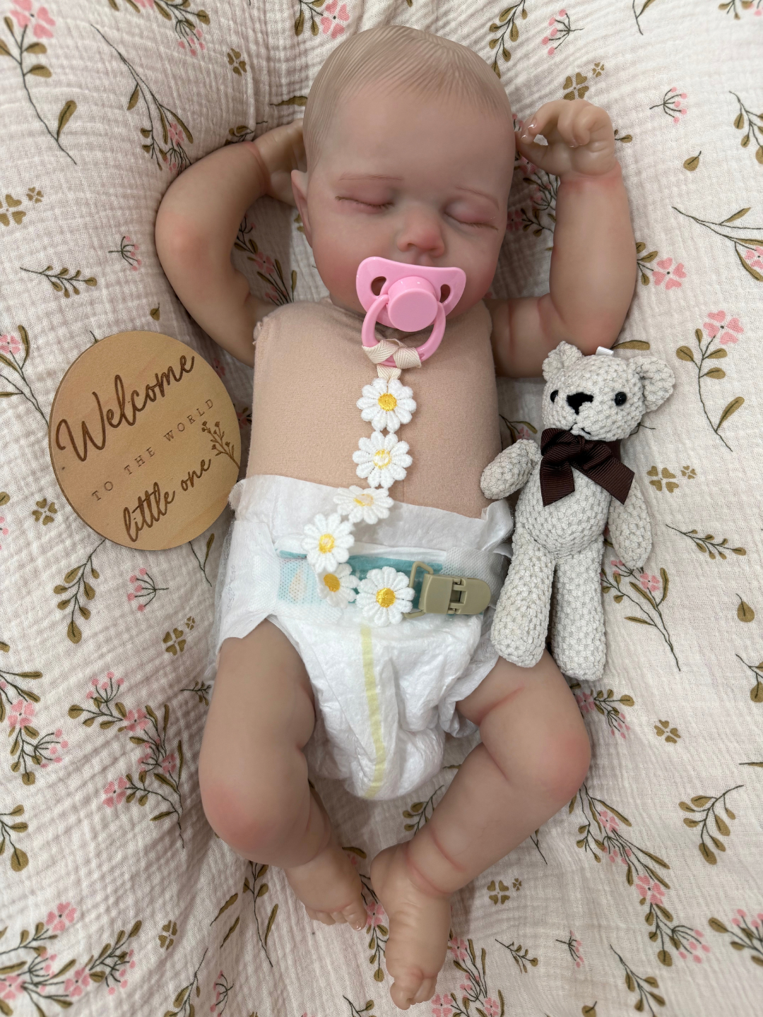 Blush Sprinkle Cloth Girl 20 inch / 2 lbs