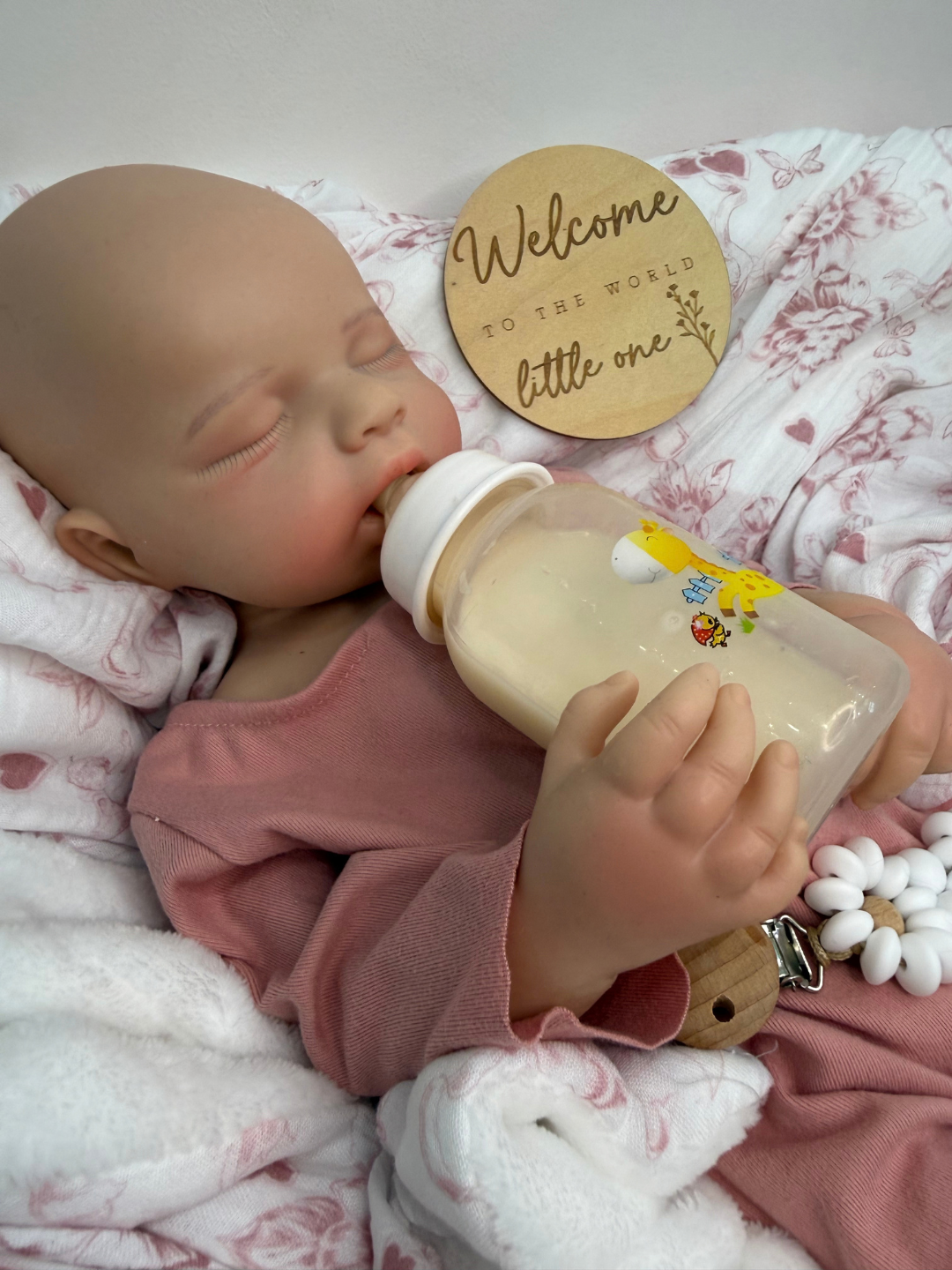 Dreamy Darling Silicone Girl 20 inch / 6.8 lbs