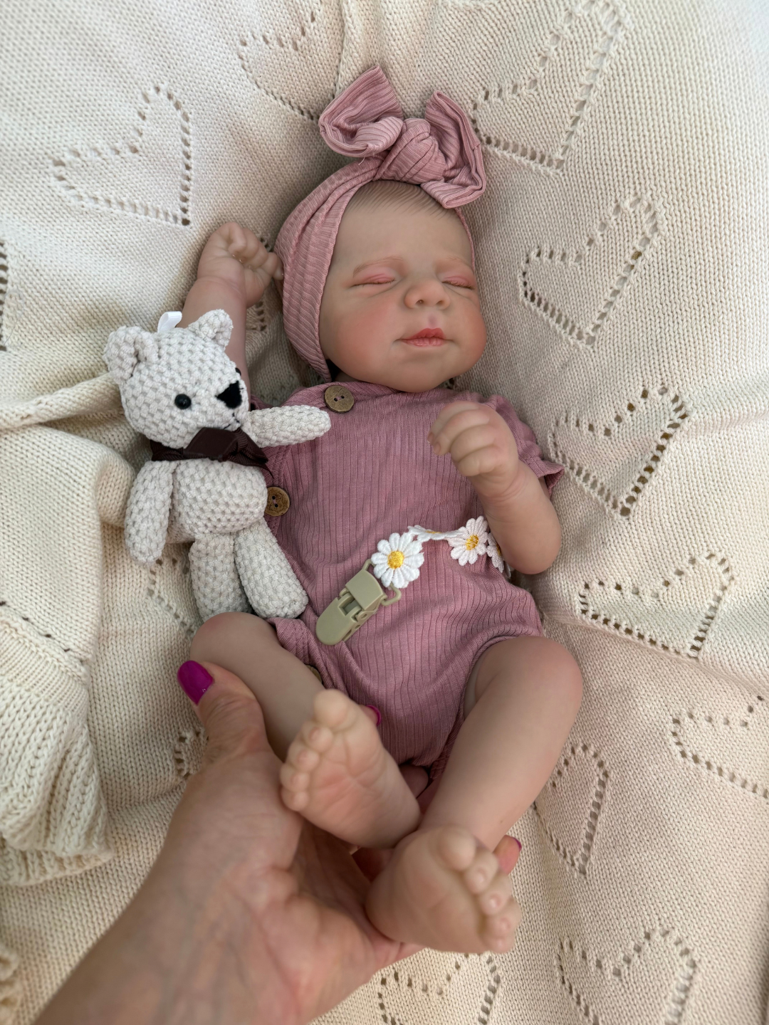 Rosy Treasure Cloth Girl 18 inch / 2 lbs