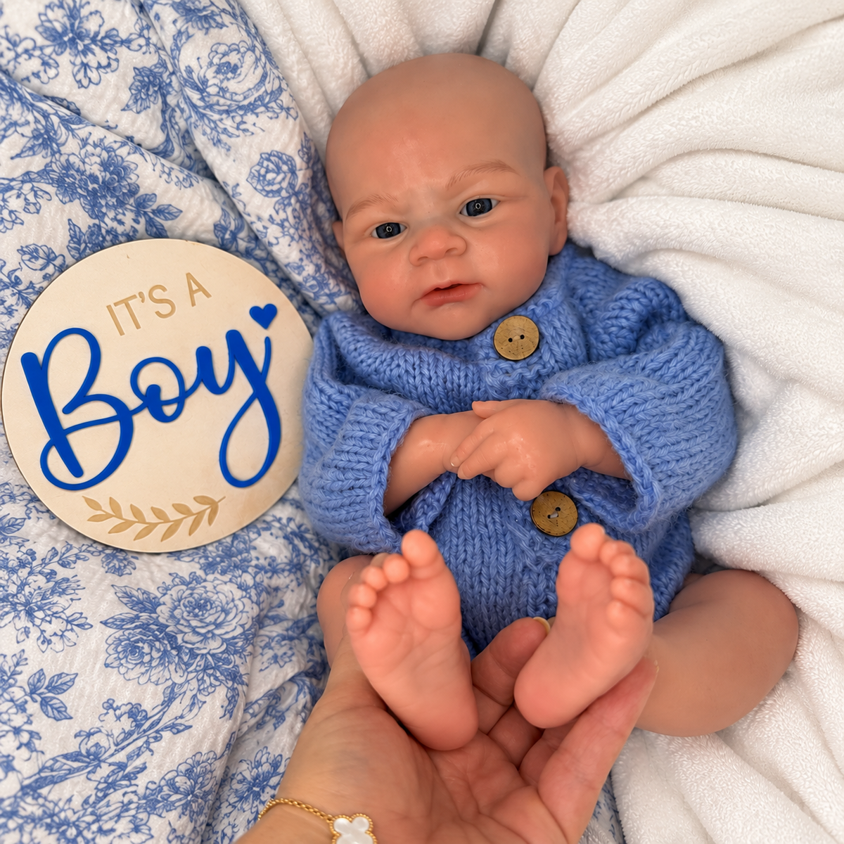 Blue Moon Silicone Boy 18 inch / 6 lbs