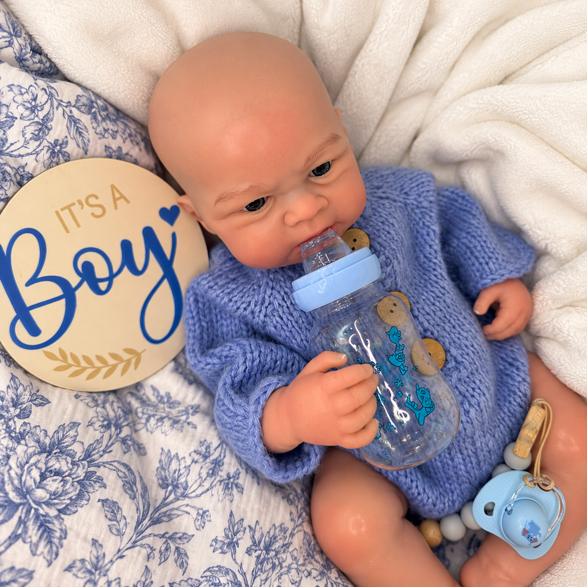 Blue Moon Silicone Boy 18 inch / 6 lbs