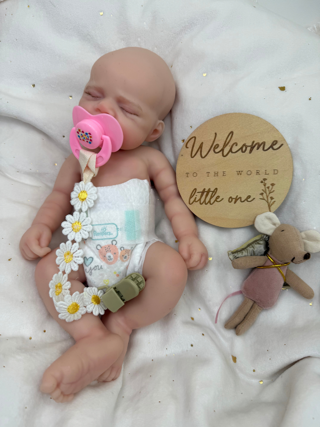 Fairy Wish Silicone Girl 13 inch / 2.5lbs