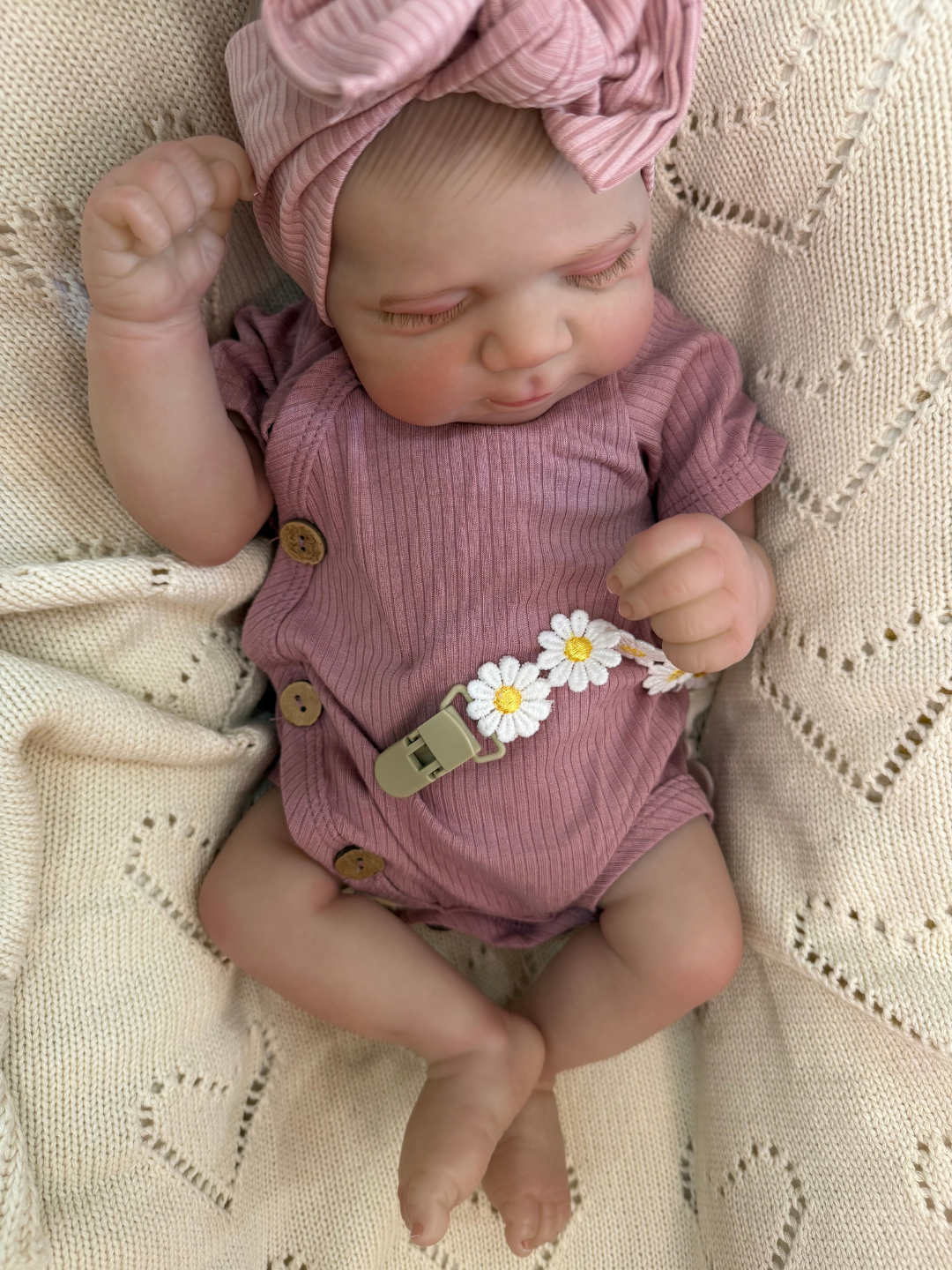 Rosy Treasure Cloth Girl 18 inch / 2 lbs