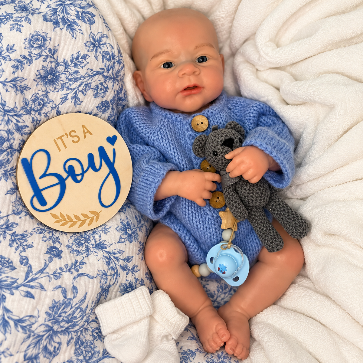 Blue Moon Silicone Boy 18 inch / 6 lbs