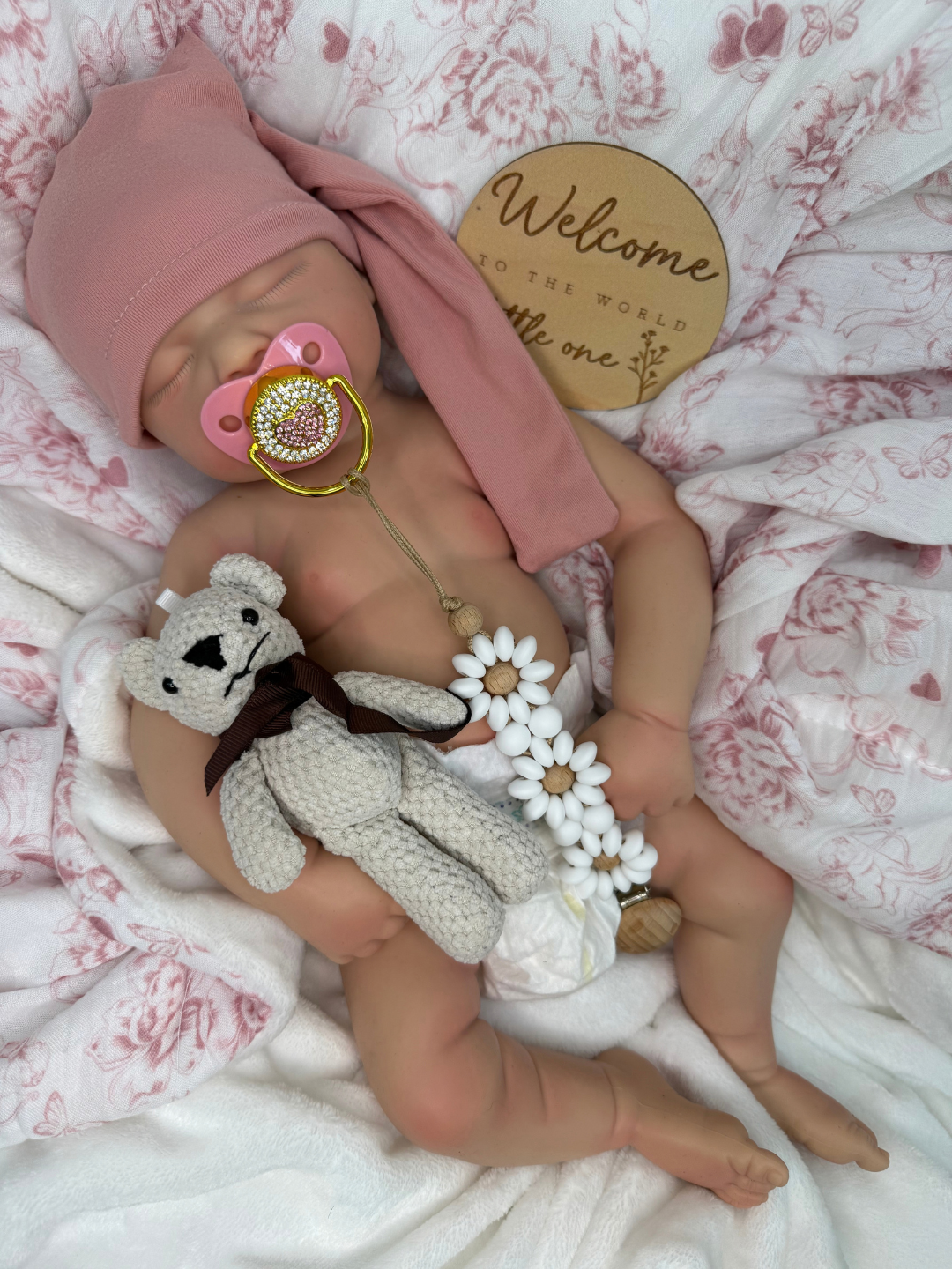 Dreamy Darling Silicone Girl 20 inch / 6.8 lbs