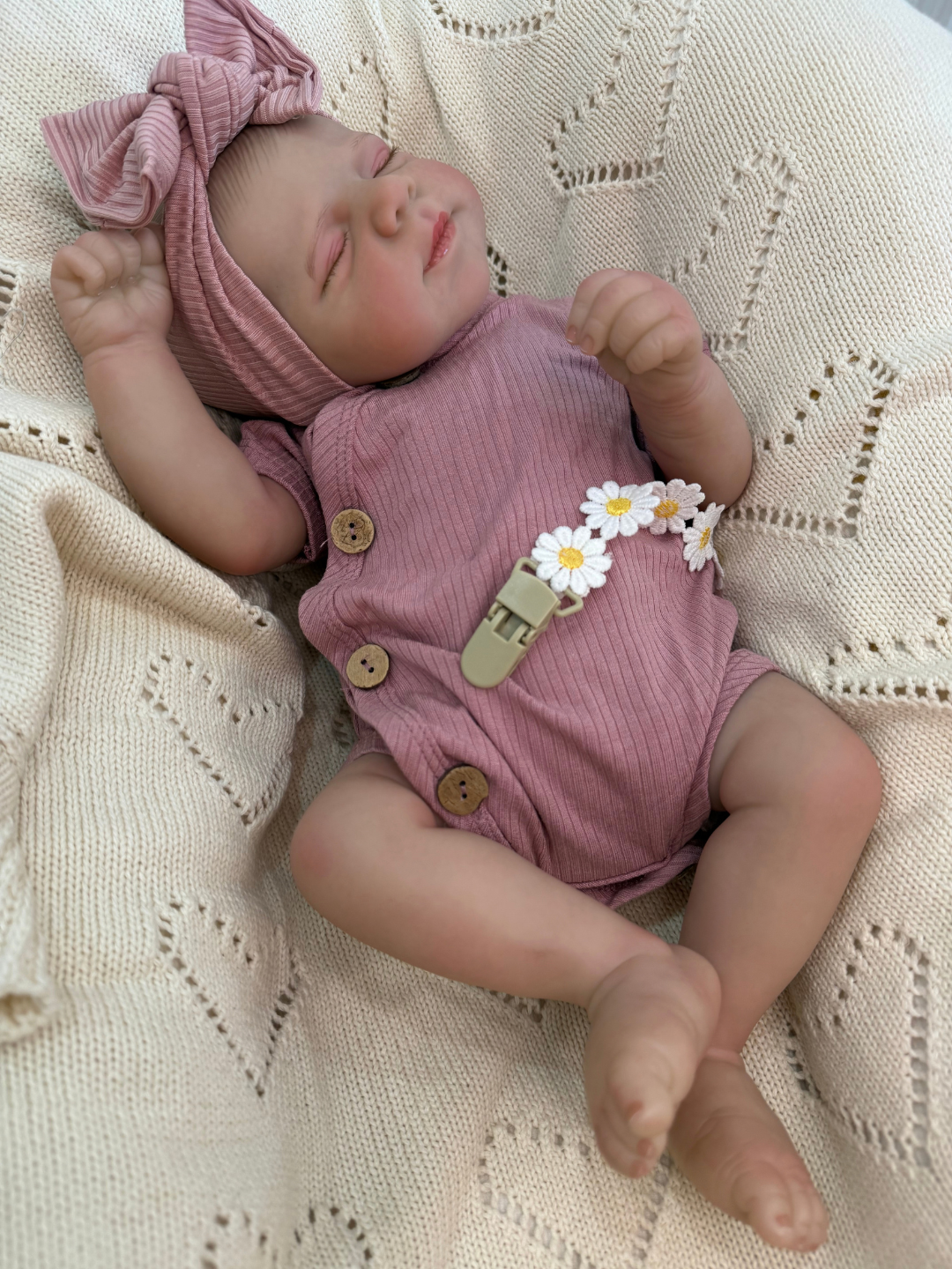Rosy Treasure Cloth Girl 18 inch / 2 lbs