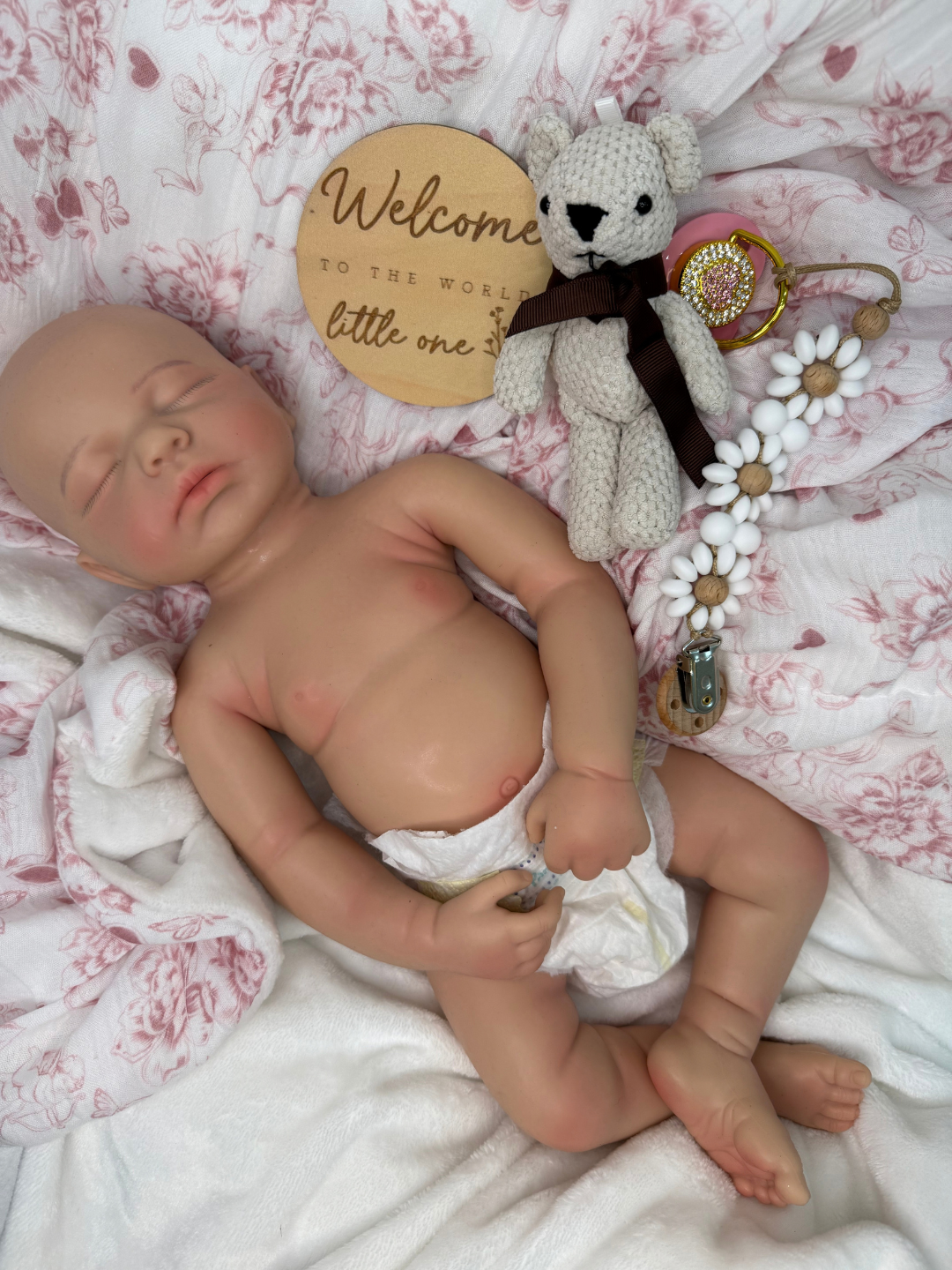 Dreamy Darling Silicone Girl 20 inch / 6.8 lbs