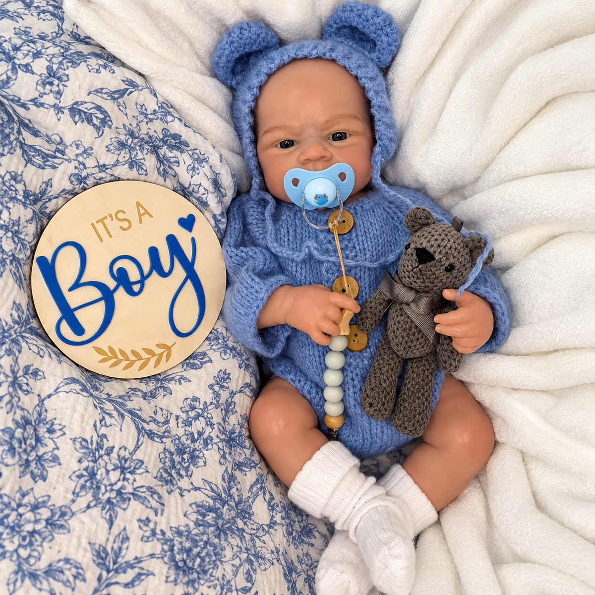 Blue Moon Silicone Boy 18 inch / 6 lbs