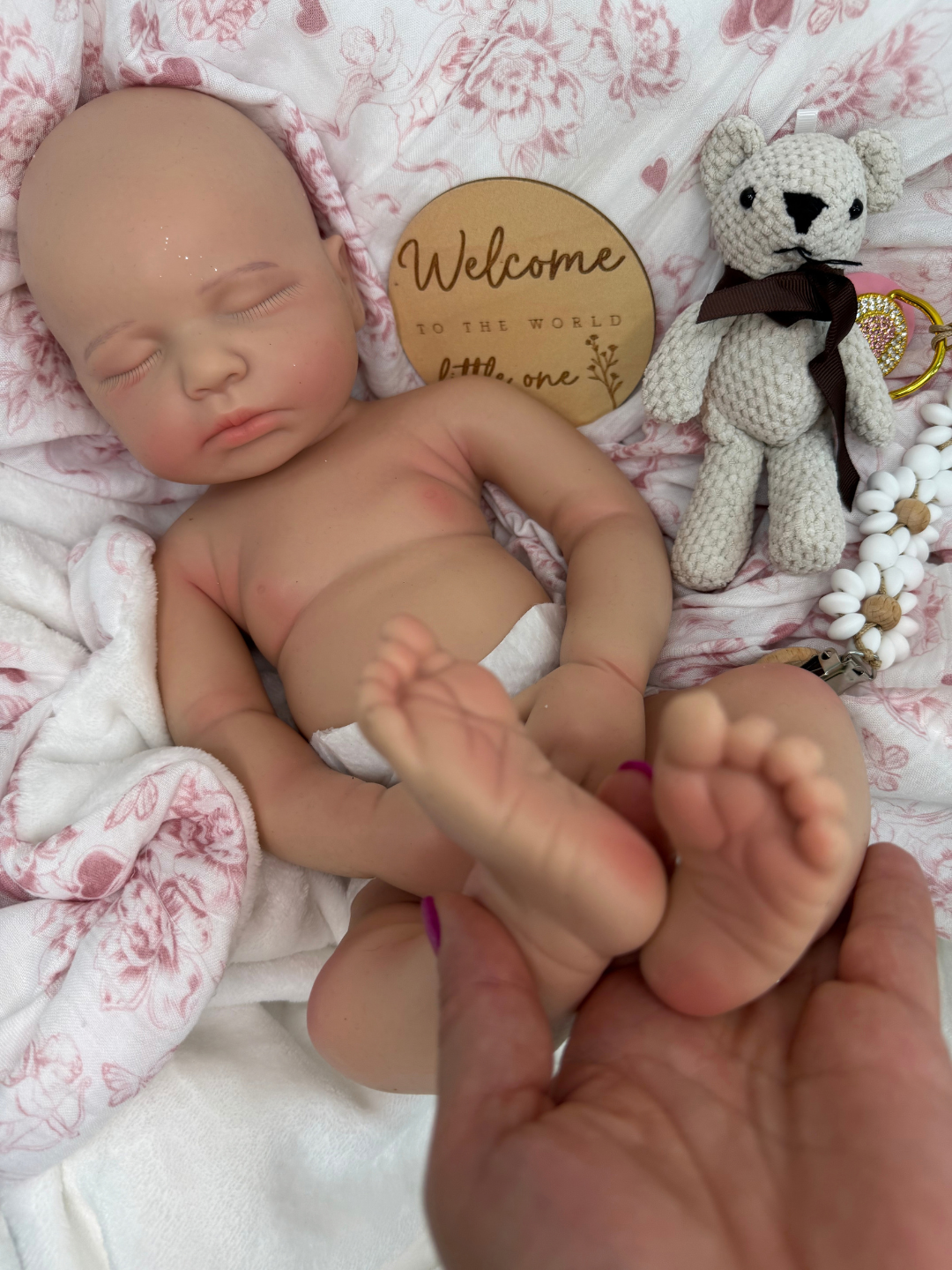 Dreamy Darling Silicone Girl 20 inch / 6.8 lbs