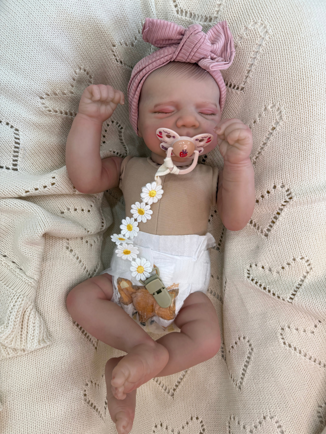 Rosy Treasure Cloth Girl 18 inch / 2 lbs