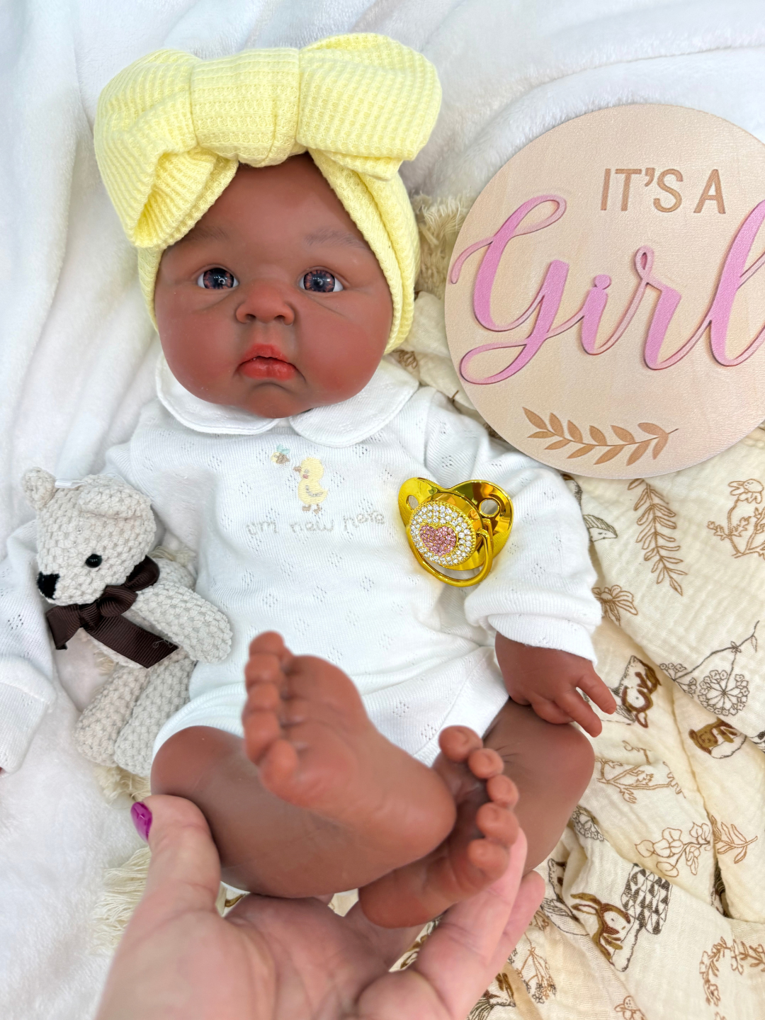 Daisy Dream Silicone Girl 18 inch / 6 lbs
