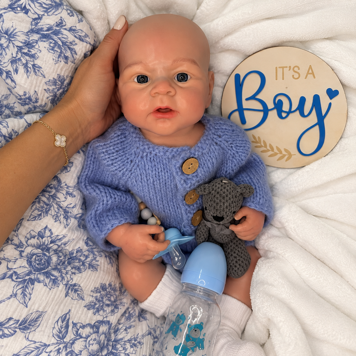Blue Moon Silicone Boy 18 inch / 6 lbs