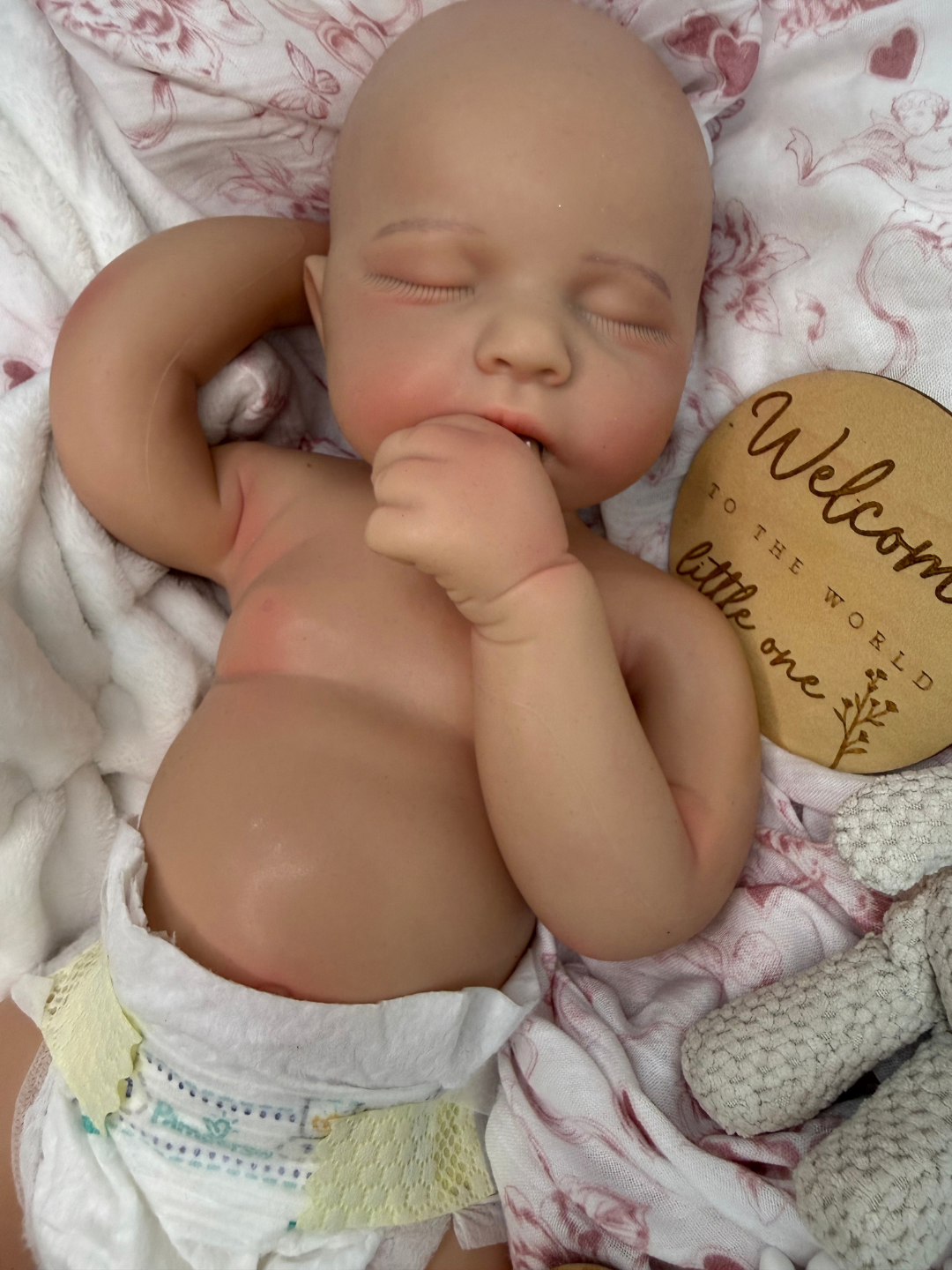Dreamy Darling Silicone Girl 20 inch / 6.8 lbs