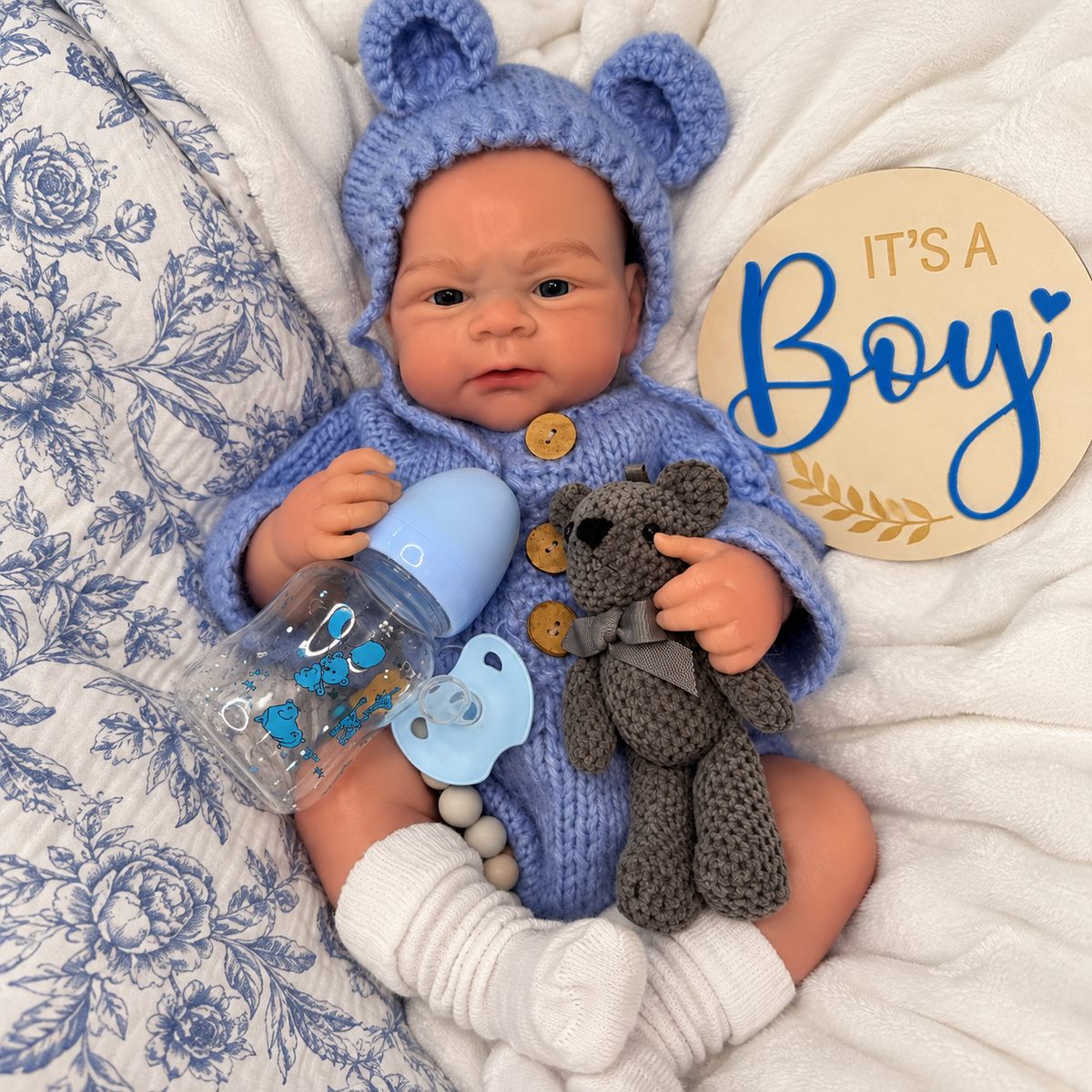 Blue Moon Silicone Boy 18 inch / 6 lbs
