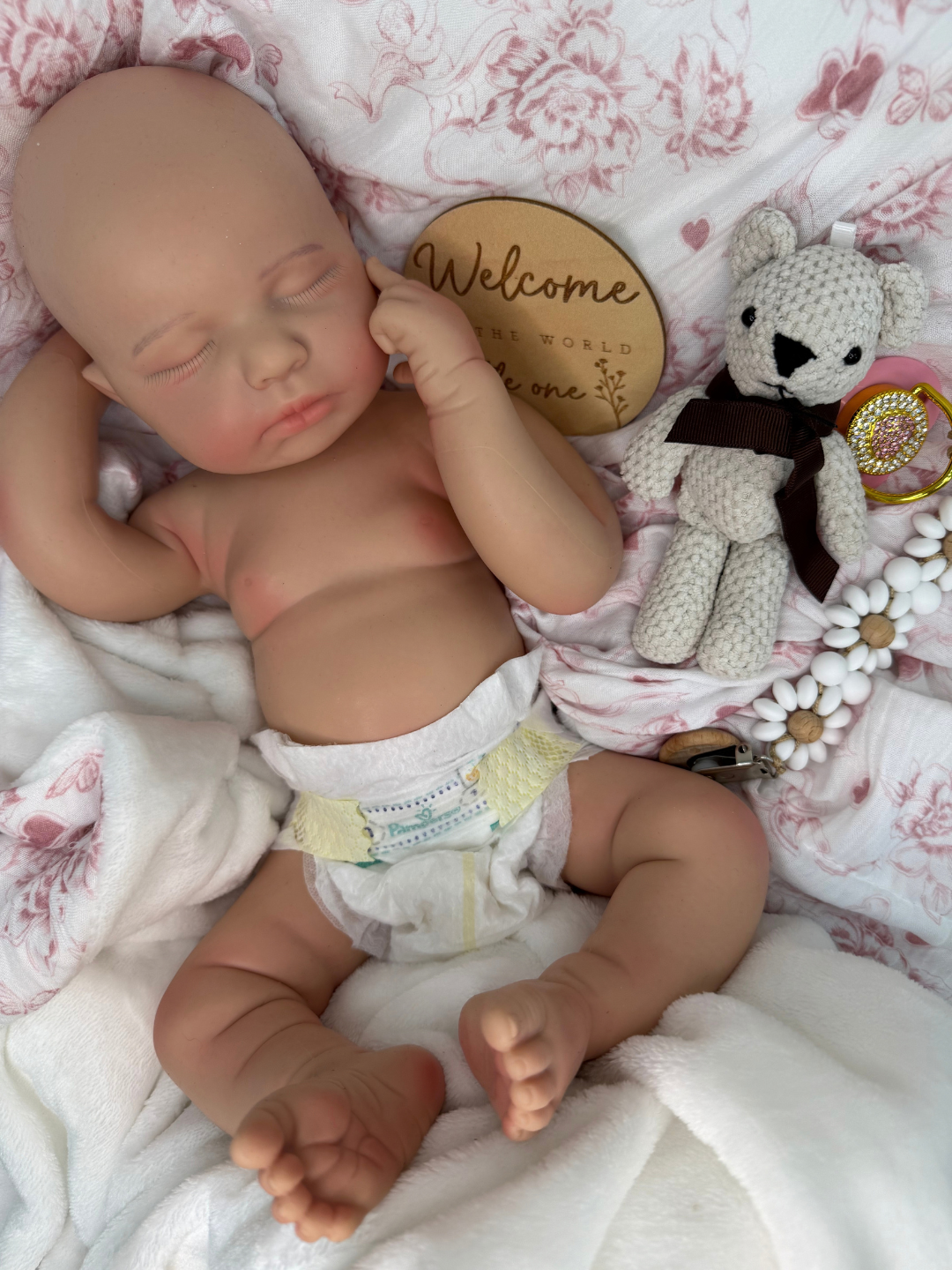 Dreamy Darling Silicone Girl 20 inch / 6.8 lbs