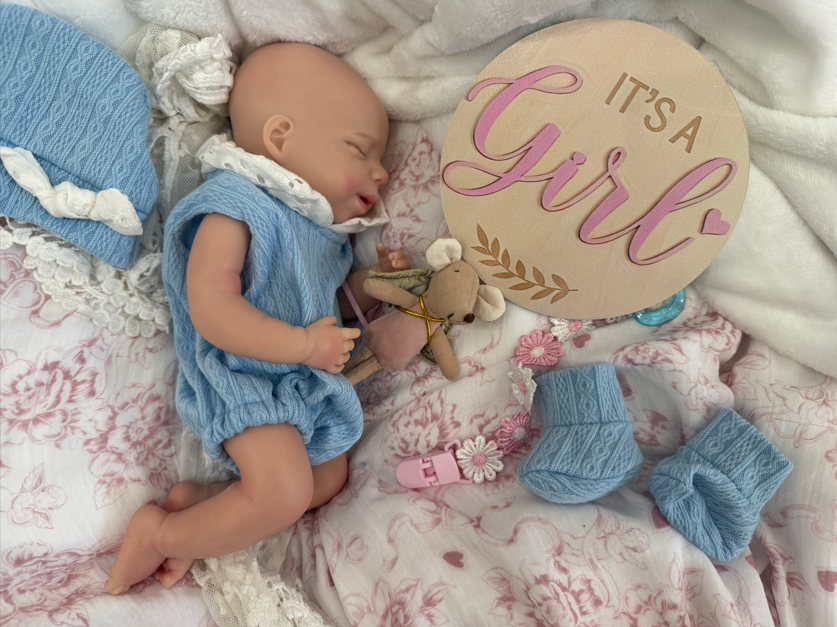 Bluebell Dream Silicone Girl 13 inch / 2.5lbs