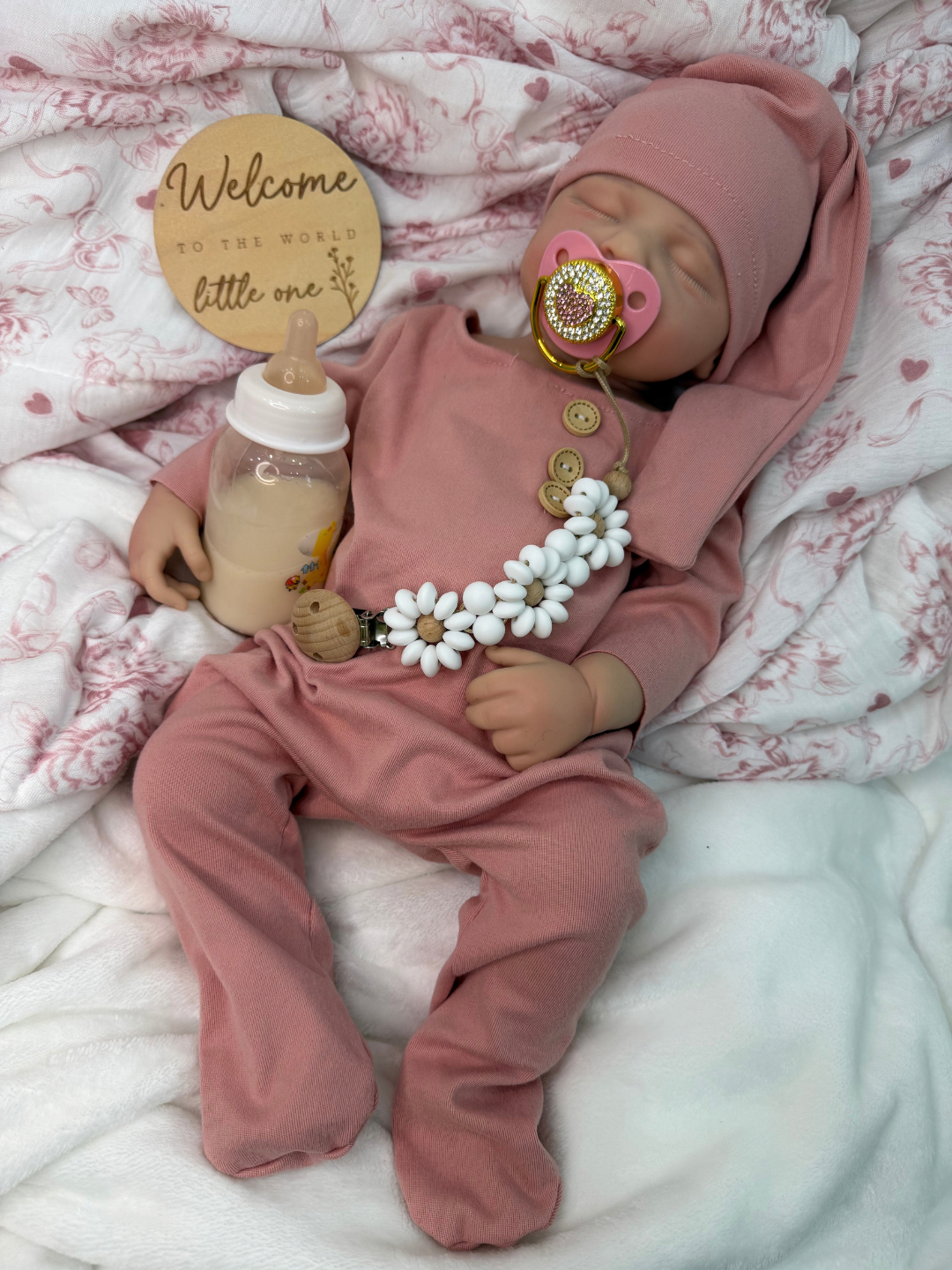 Dreamy Darling Silicone Girl 20 inch / 6.8 lbs