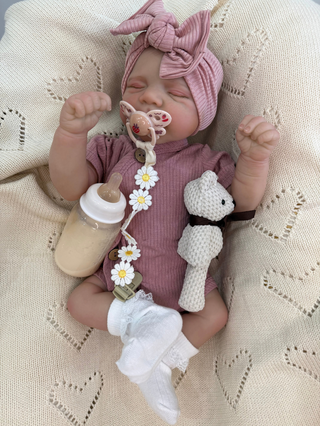 Rosy Treasure Cloth Girl 18 inch / 2 lbs