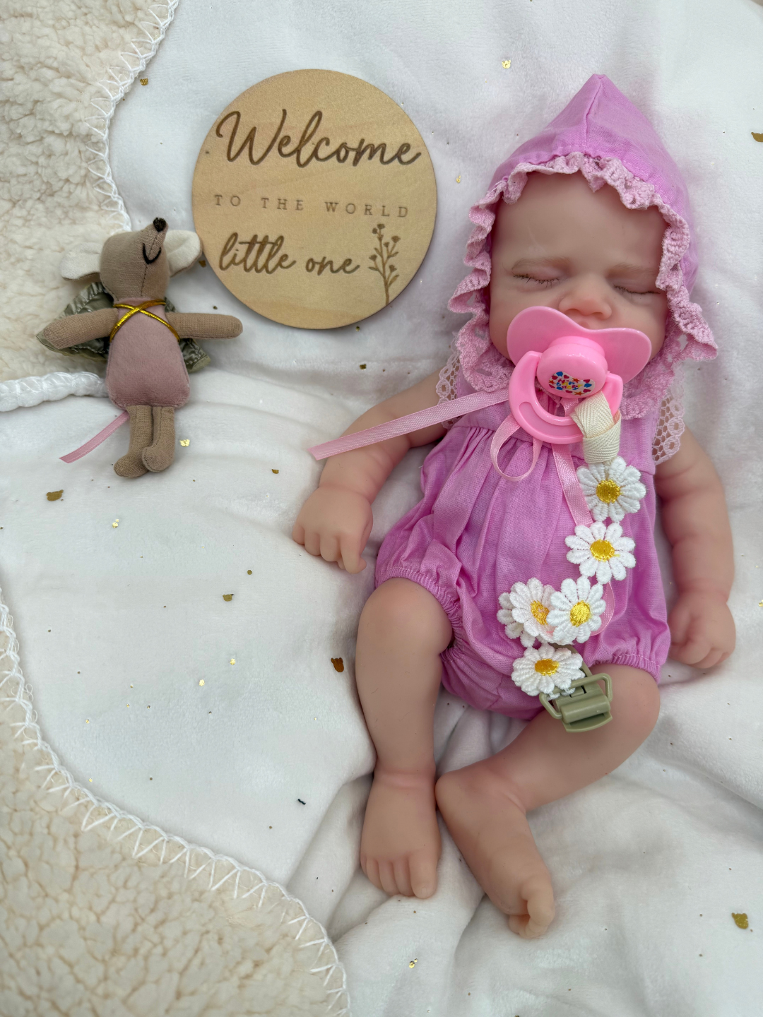 Fairy Wish Silicone Girl 13 inch / 2.5lbs