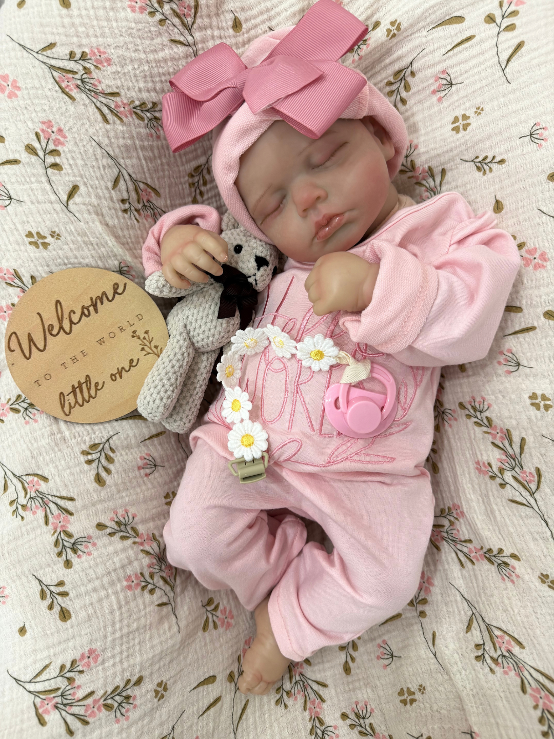 Blush Sprinkle Cloth Girl 20 inch / 2 lbs