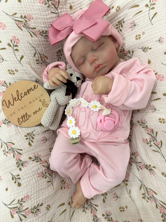 Blush Sprinkle Cloth Girl 20 inch / 2 lbs